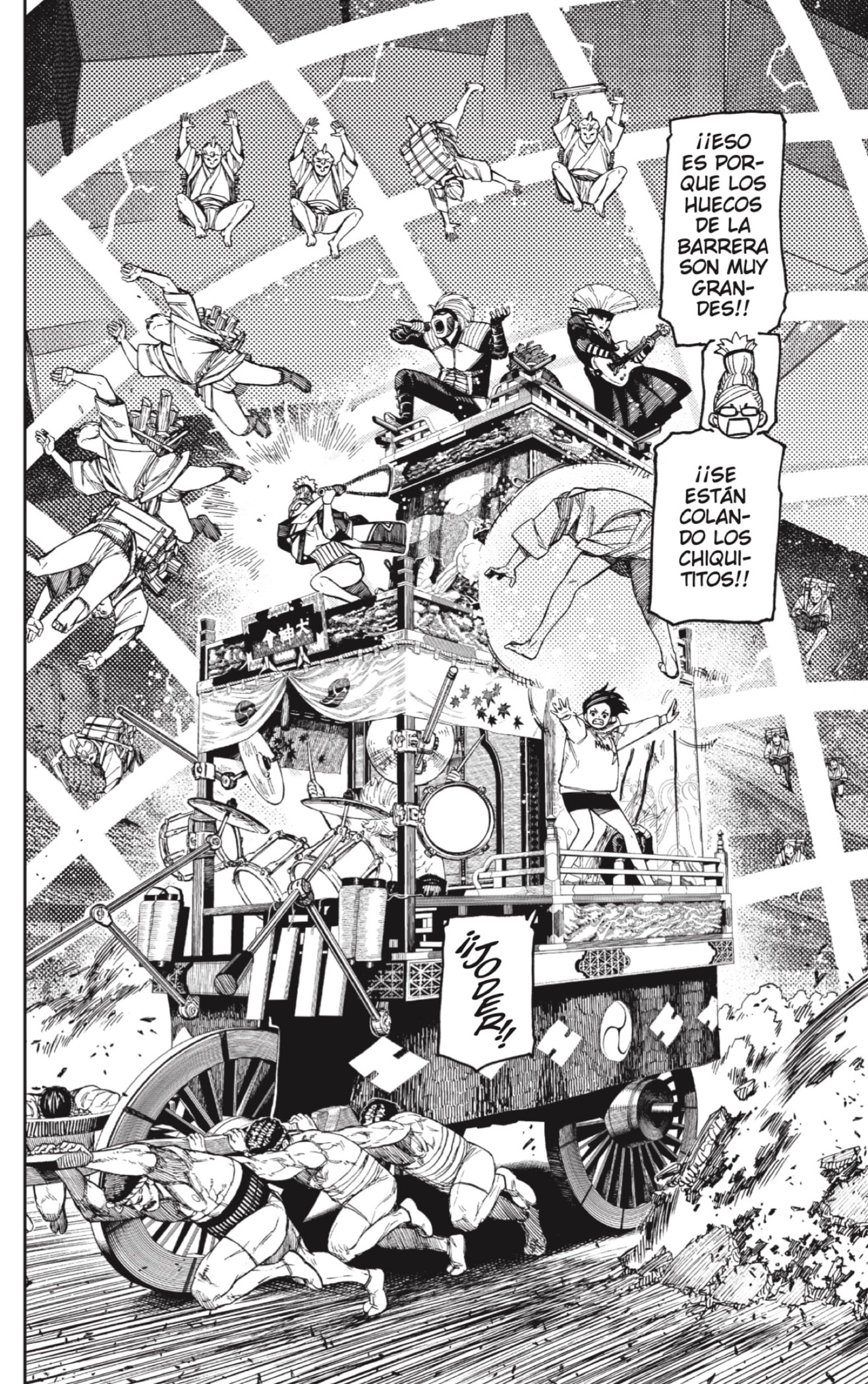 Read Dandadan ES Manga Online