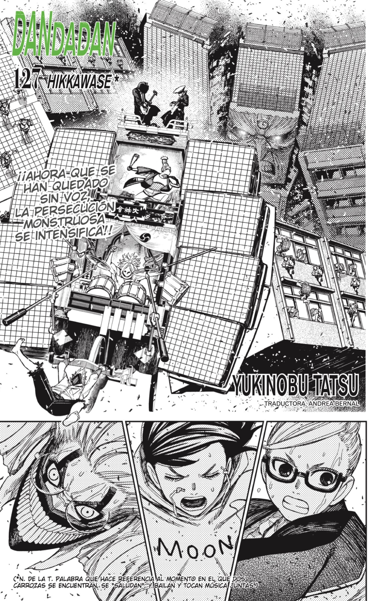 Read Dandadan ES Manga Online