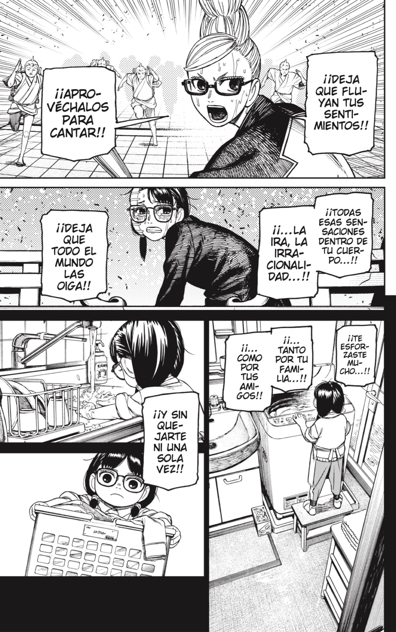 Read Dandadan ES Manga Online