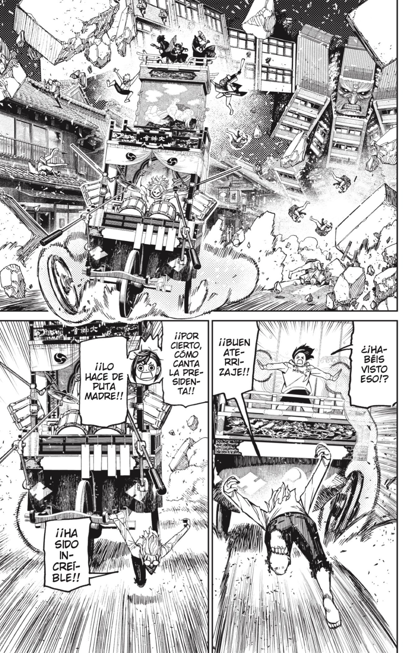 Read Dandadan ES Manga Online