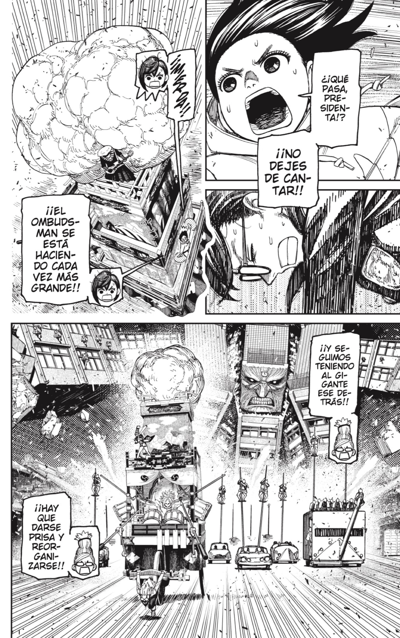 Read Dandadan ES Manga Online