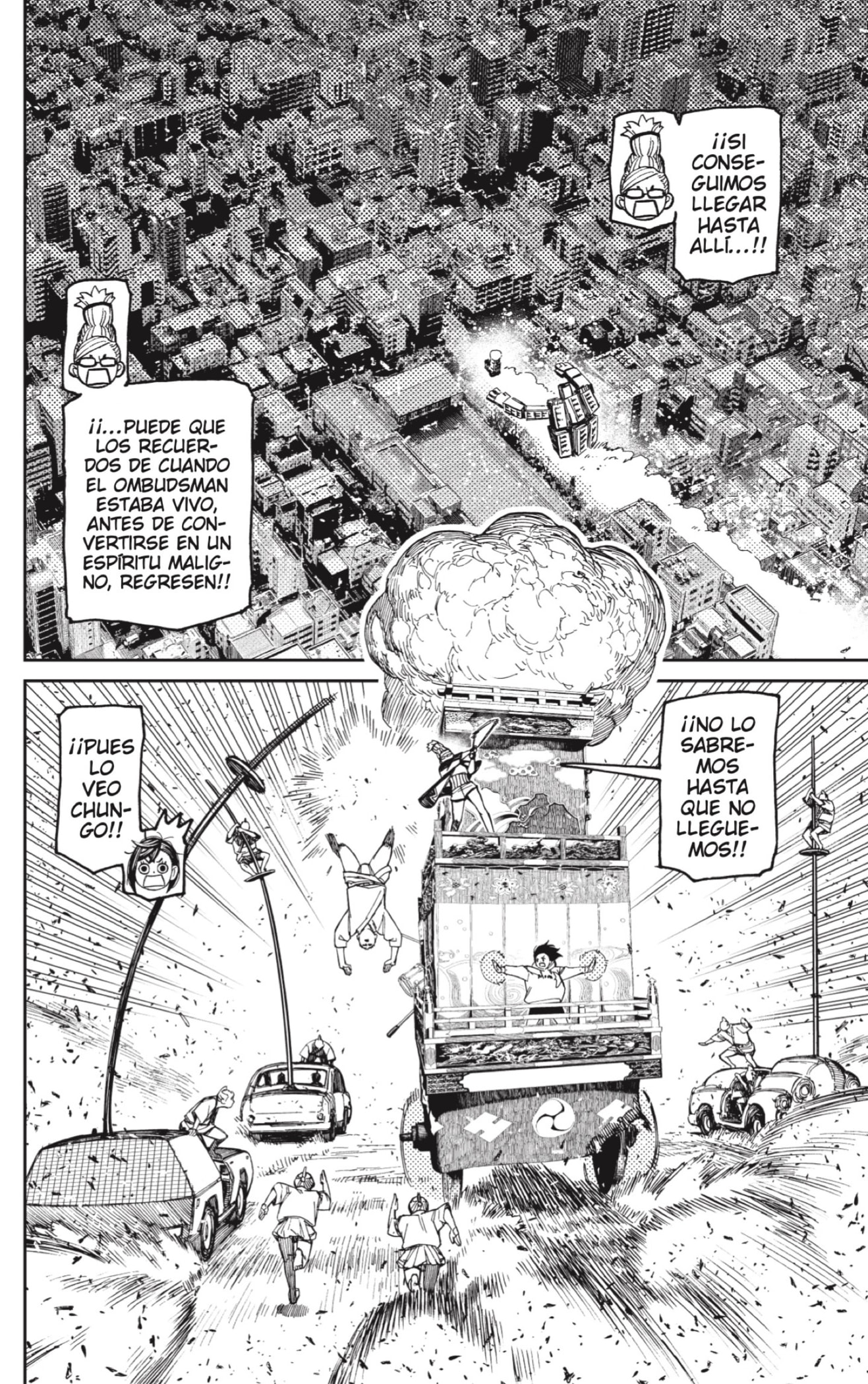 Read Dandadan ES Manga Online