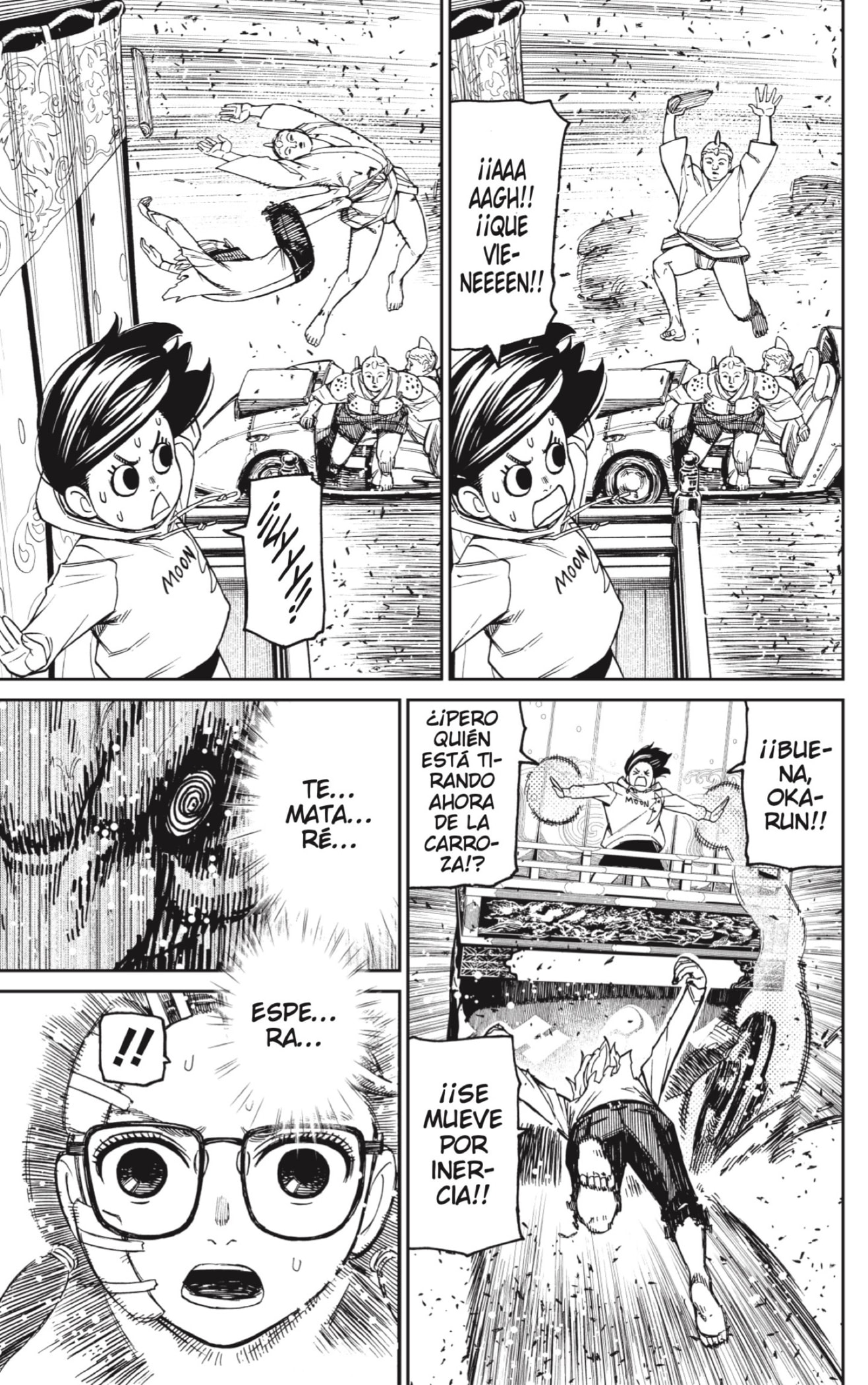 Read Dandadan ES Manga Online
