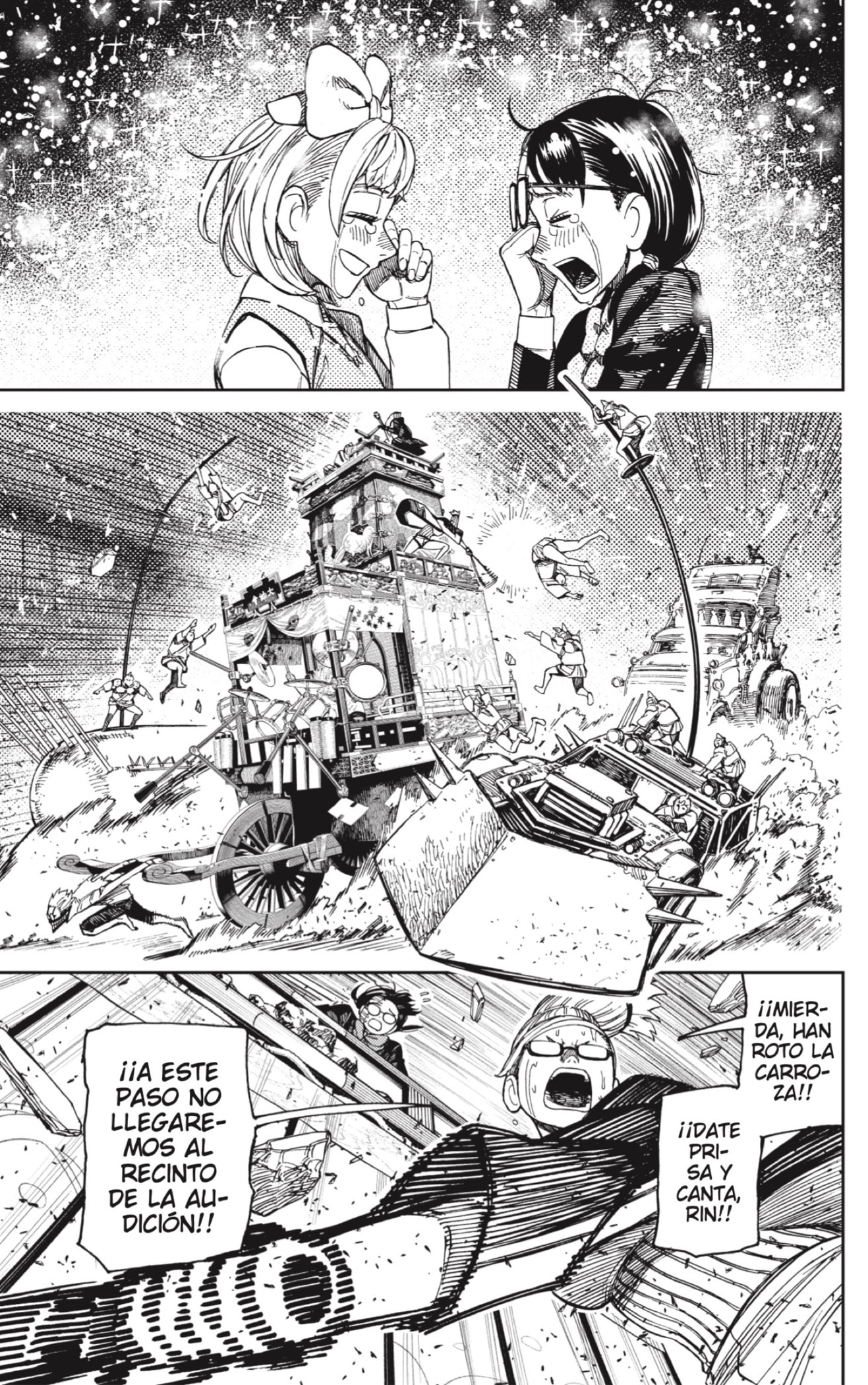 Read Dandadan ES Manga Online