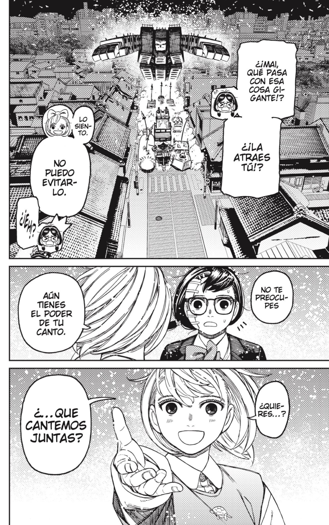 Read Dandadan ES Manga Online
