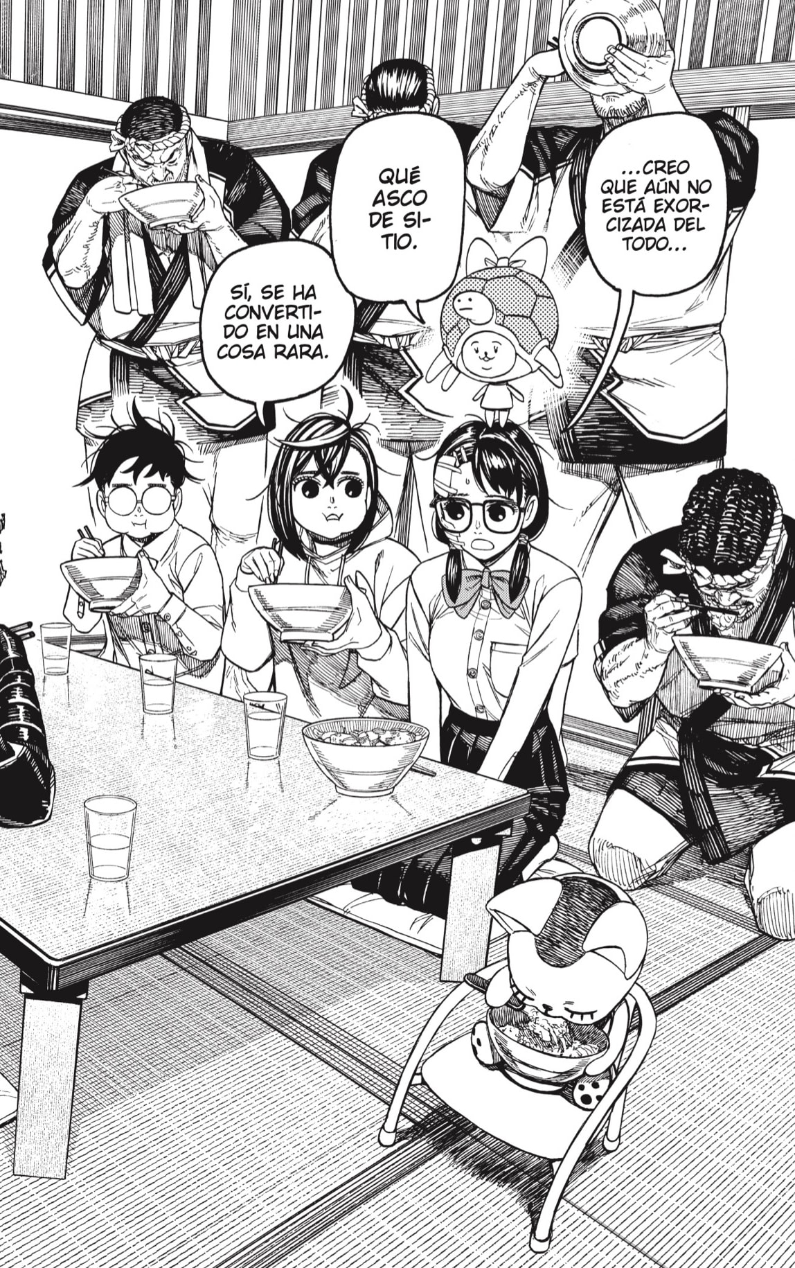 Read Dandadan ES Manga Online