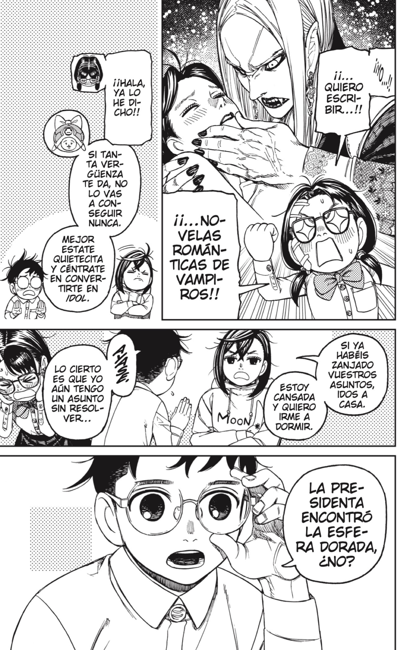 Read Dandadan ES Manga Online