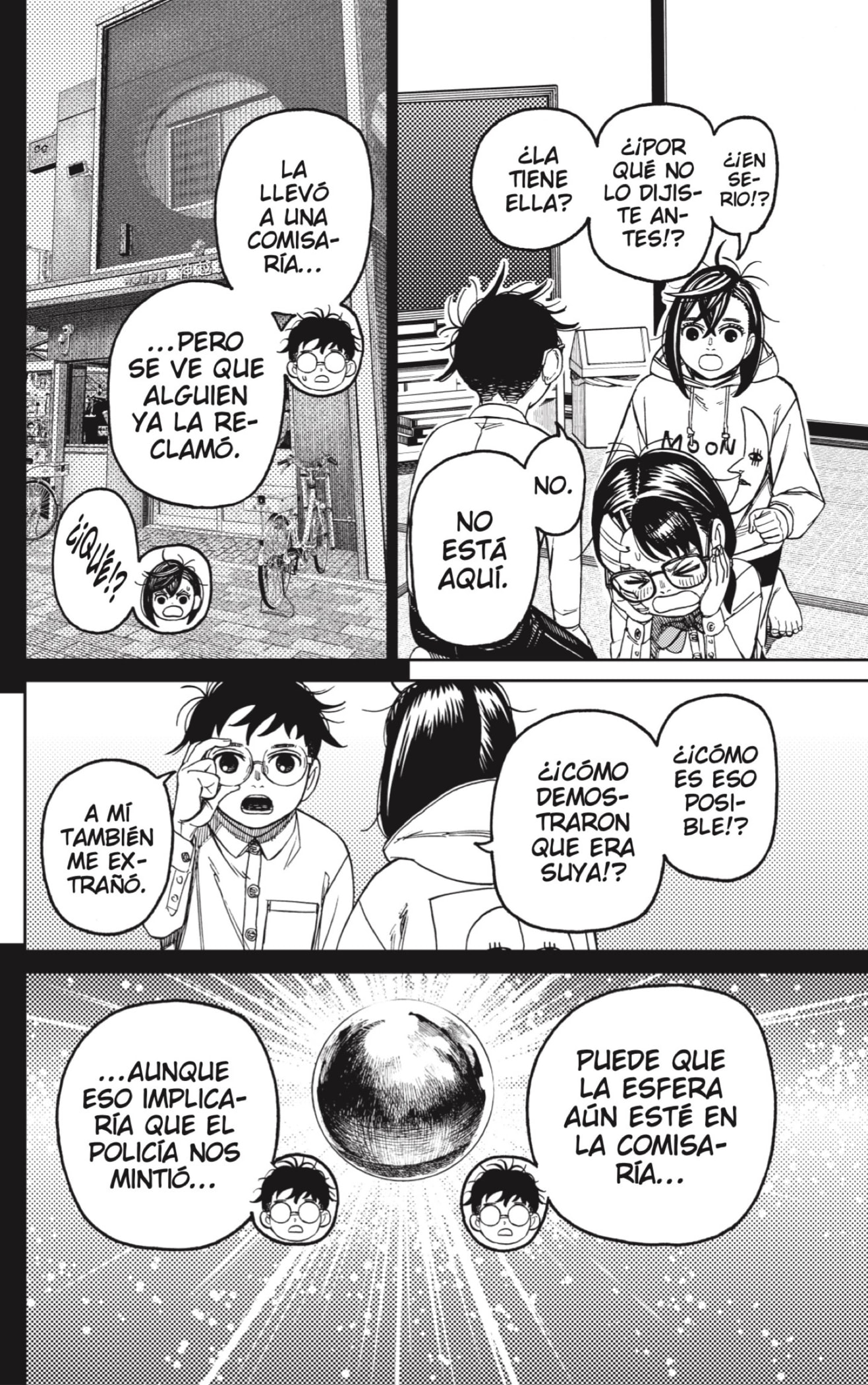 Read Dandadan ES Manga Online