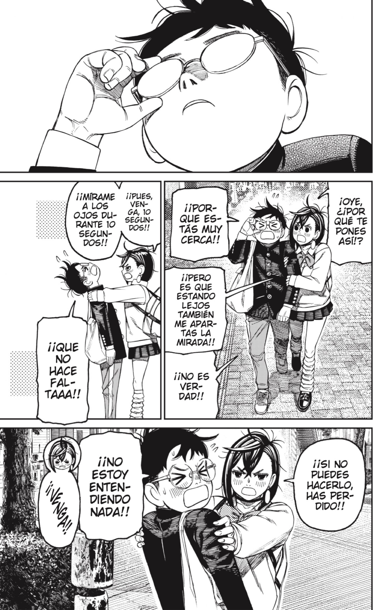 Read Dandadan ES Manga Online