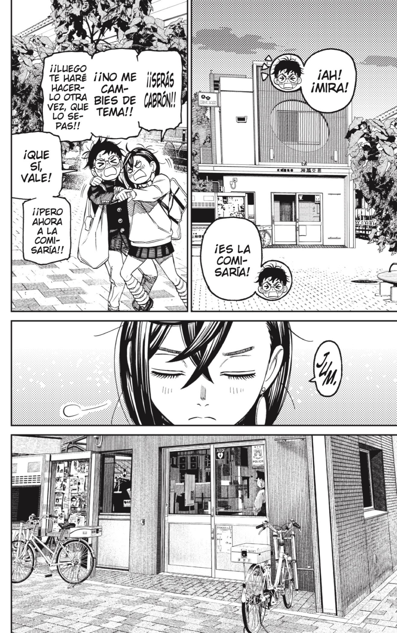 Read Dandadan ES Manga Online