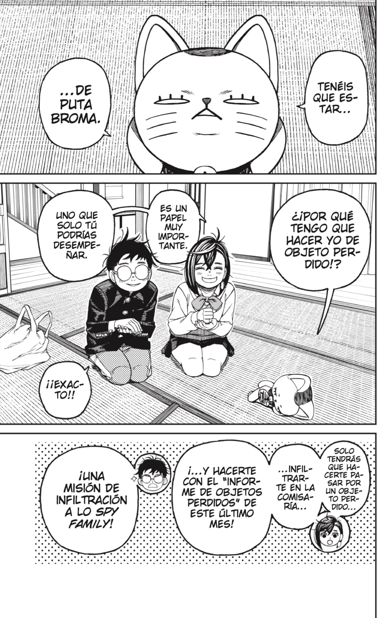 Read Dandadan ES Manga Online