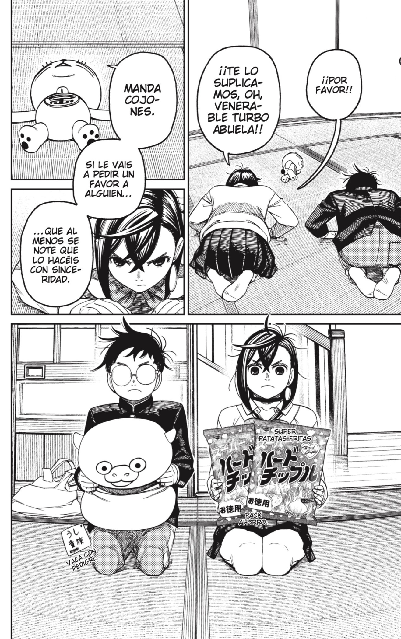 Read Dandadan ES Manga Online