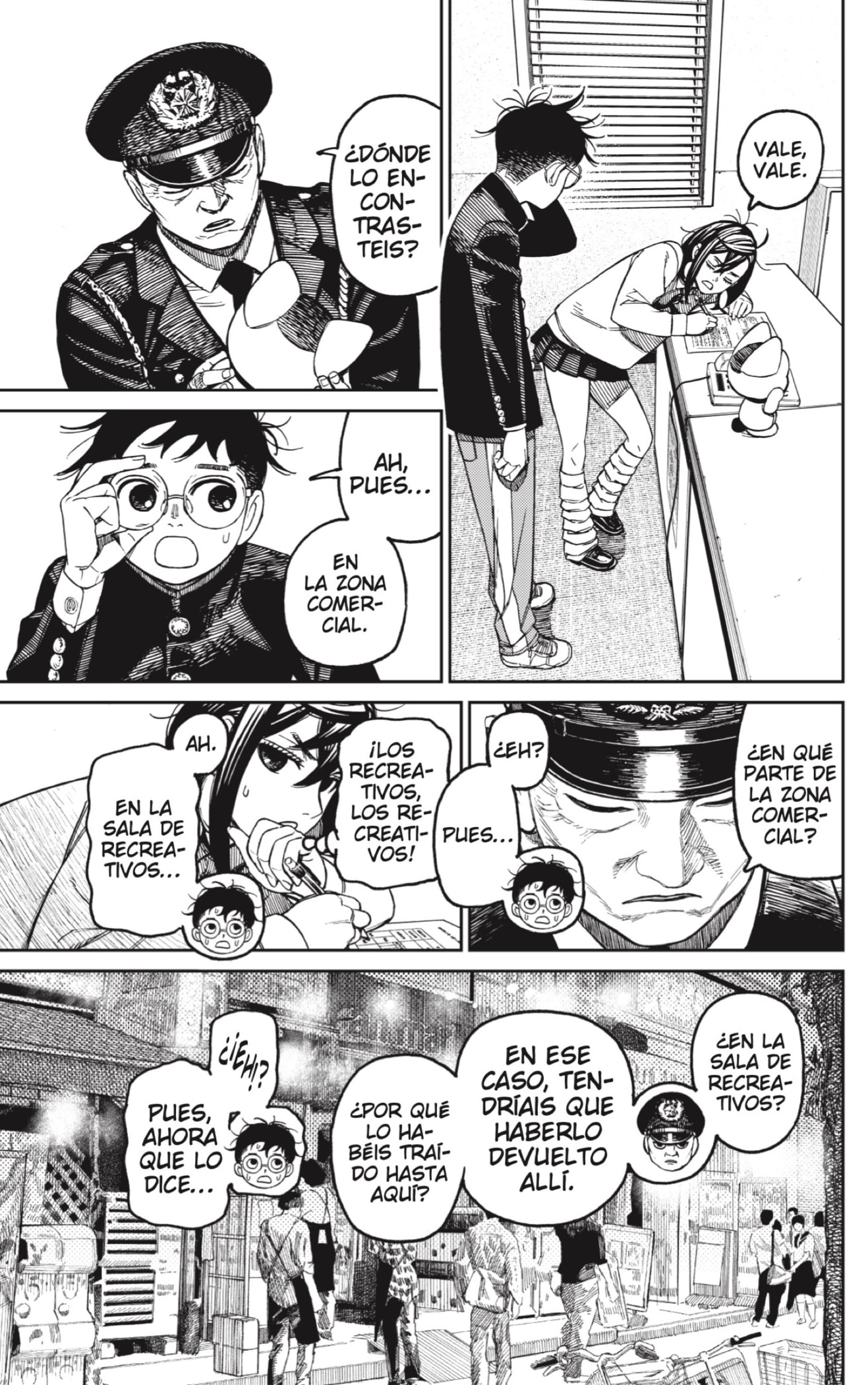 Read Dandadan ES Manga Online