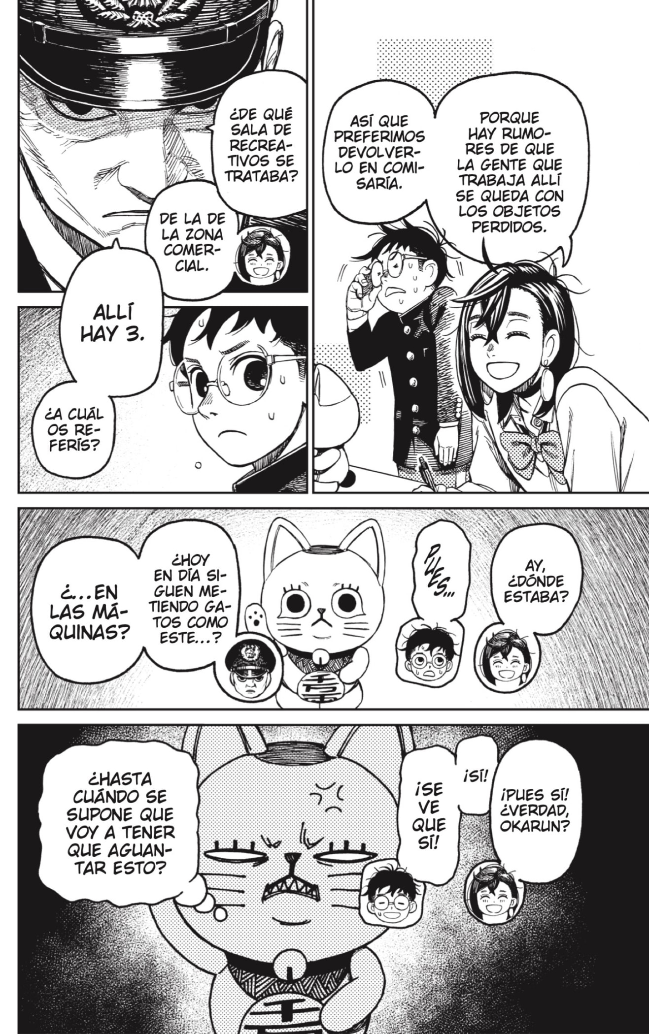 Read Dandadan ES Manga Online