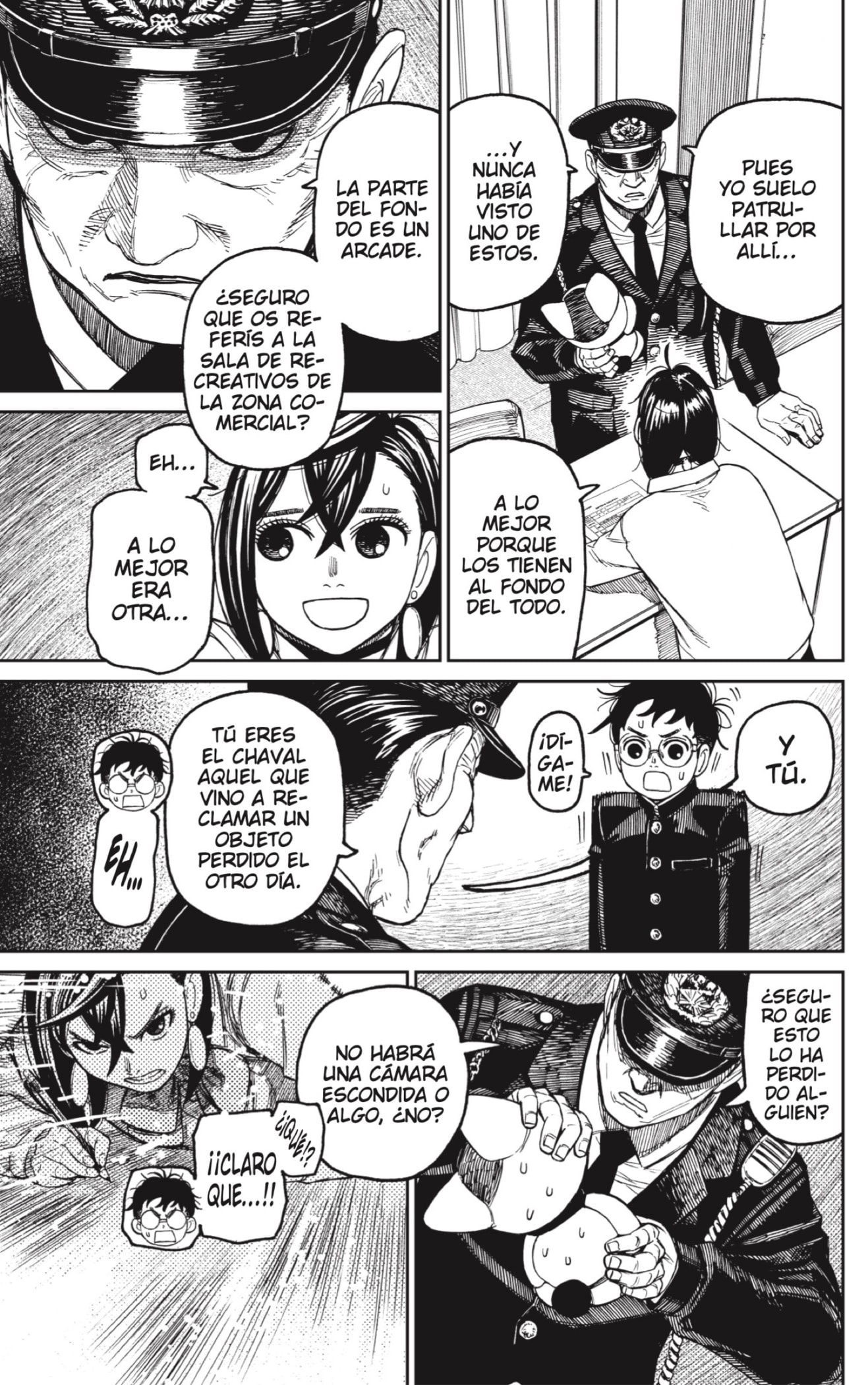 Read Dandadan ES Manga Online
