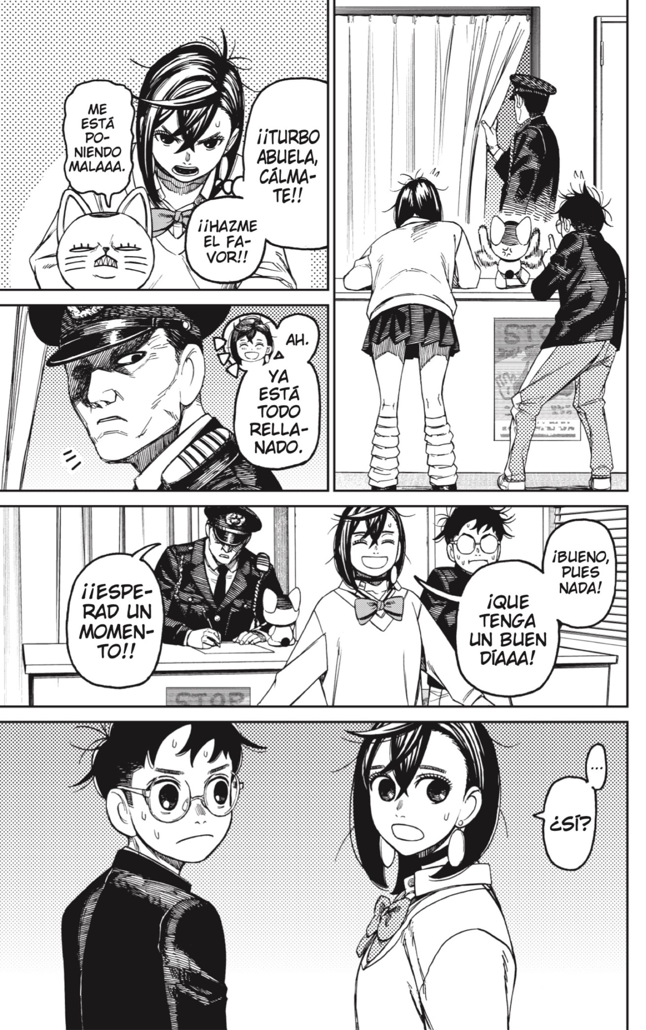 Read Dandadan ES Manga Online