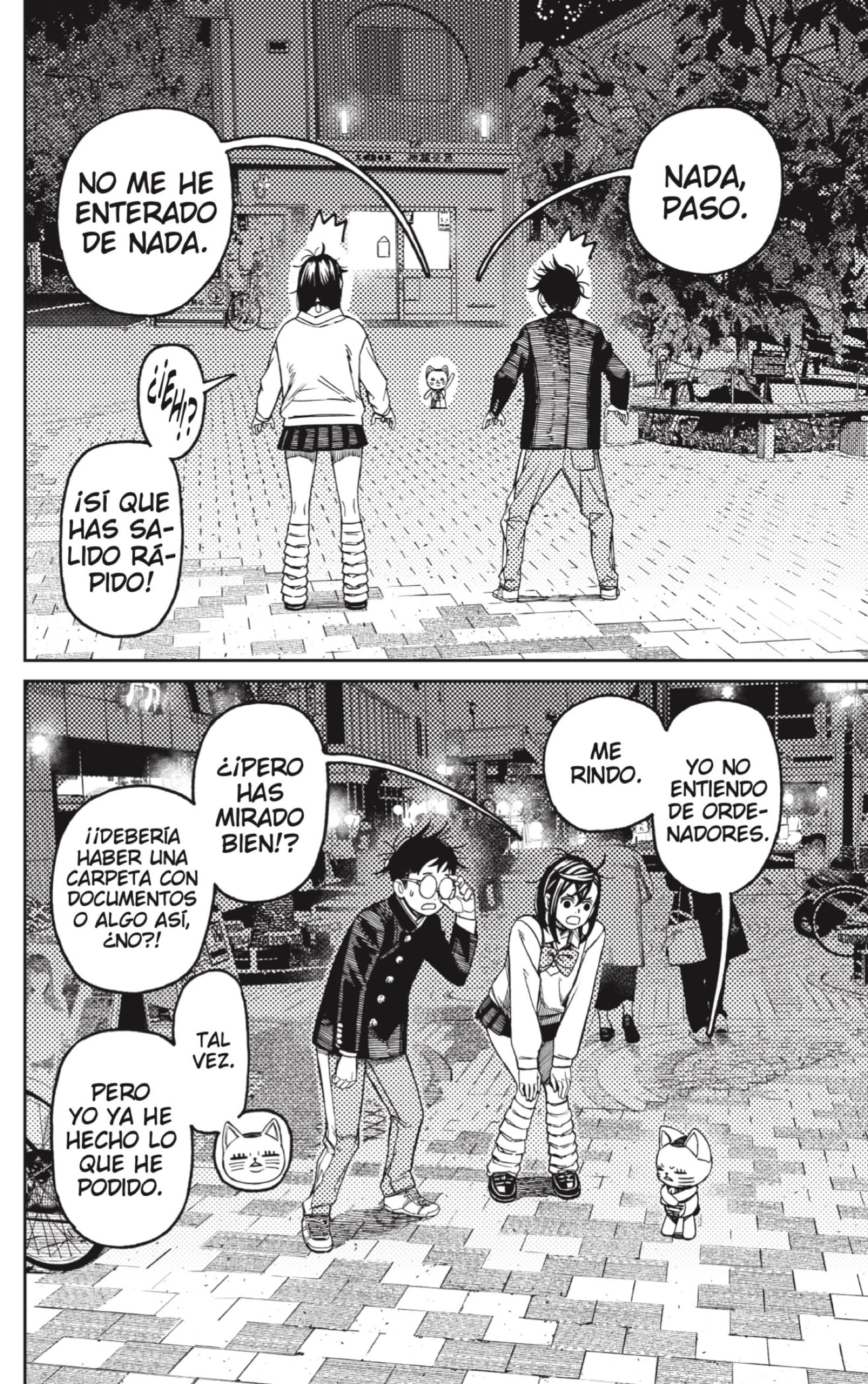 Read Dandadan ES Manga Online