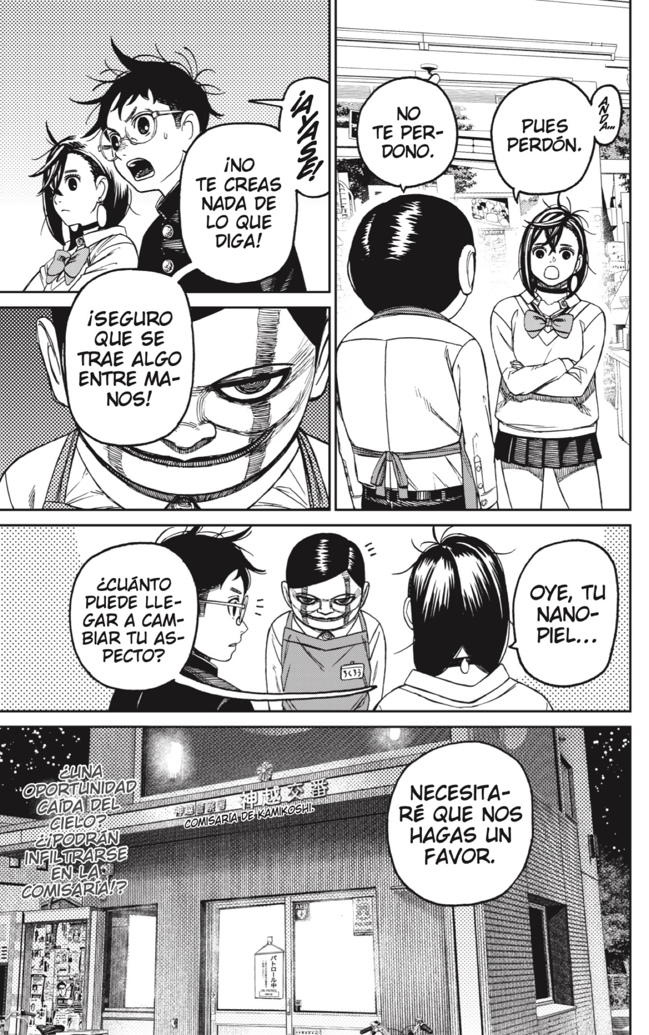 Read Dandadan ES Manga Online
