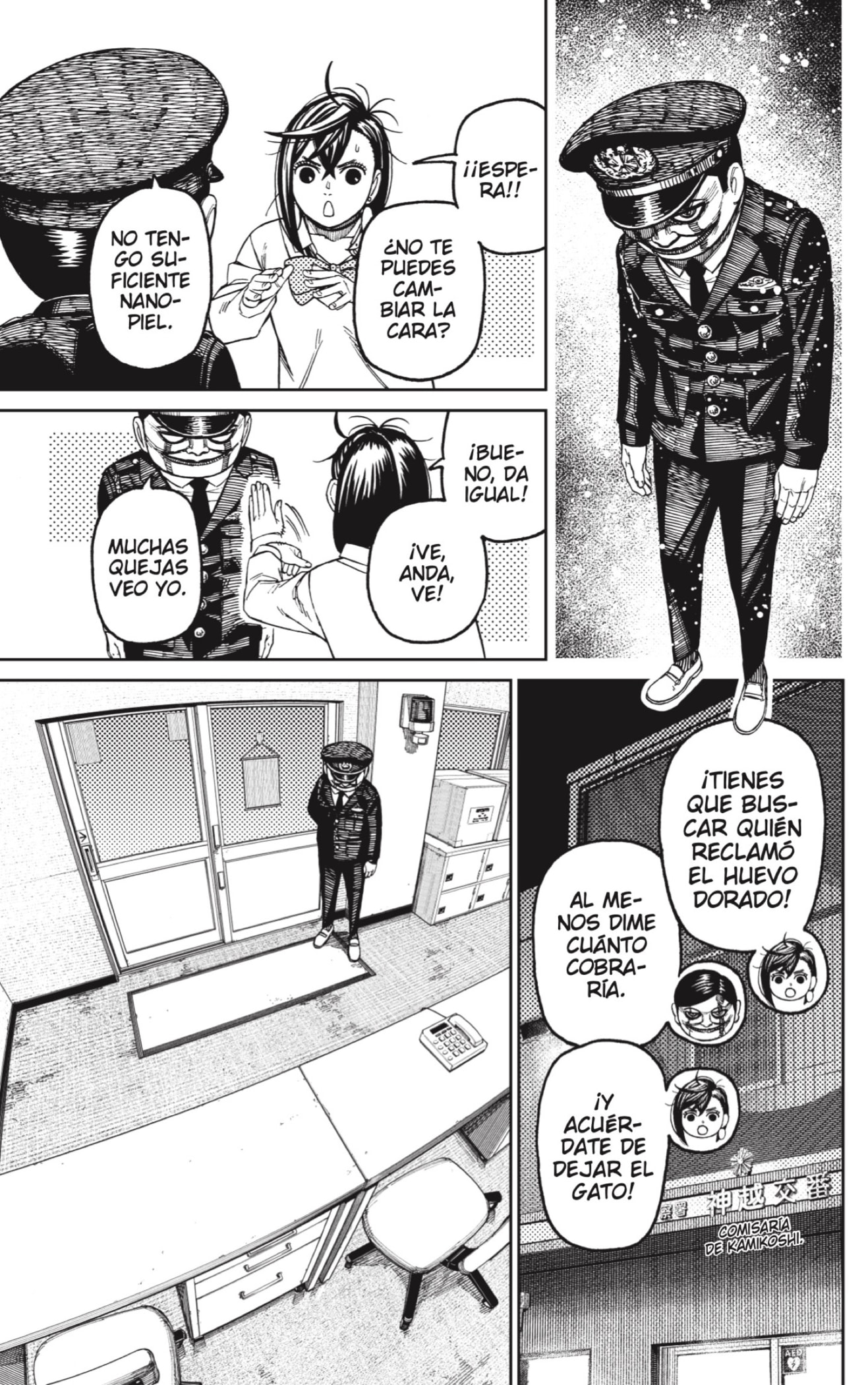 Read Dandadan ES Manga Online
