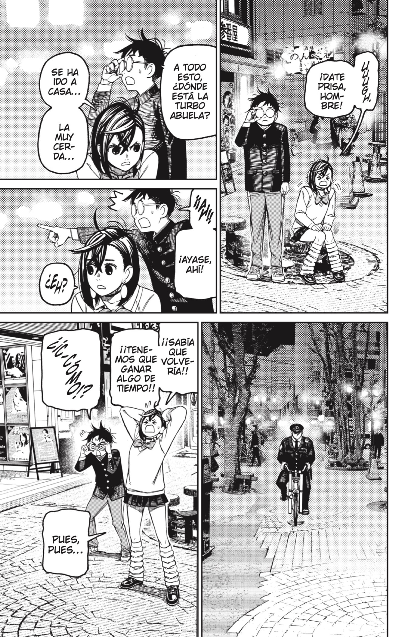 Read Dandadan ES Manga Online