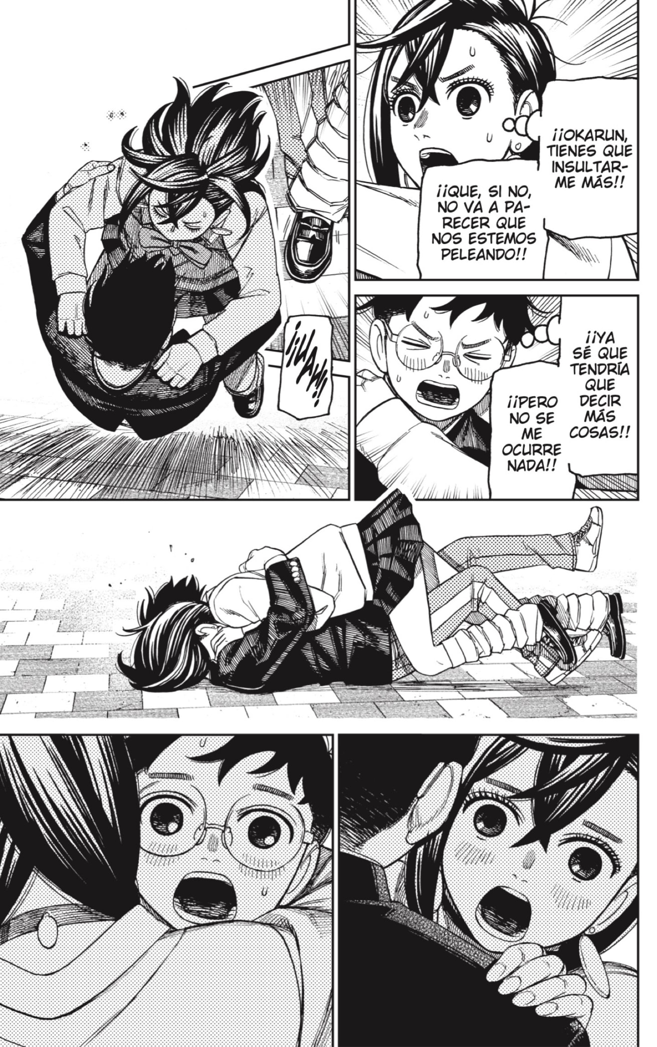 Read Dandadan ES Manga Online