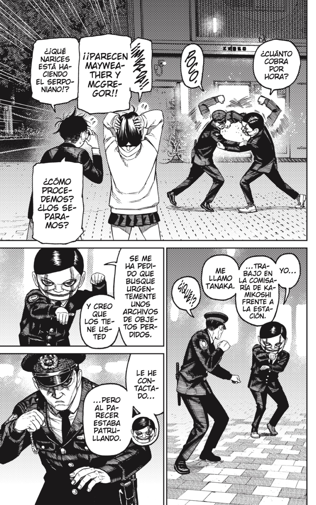 Read Dandadan ES Manga Online