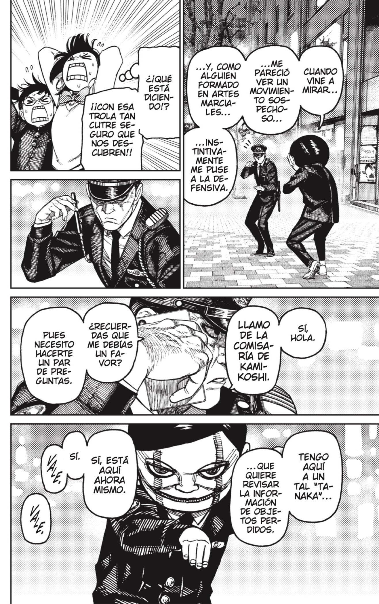Read Dandadan ES Manga Online
