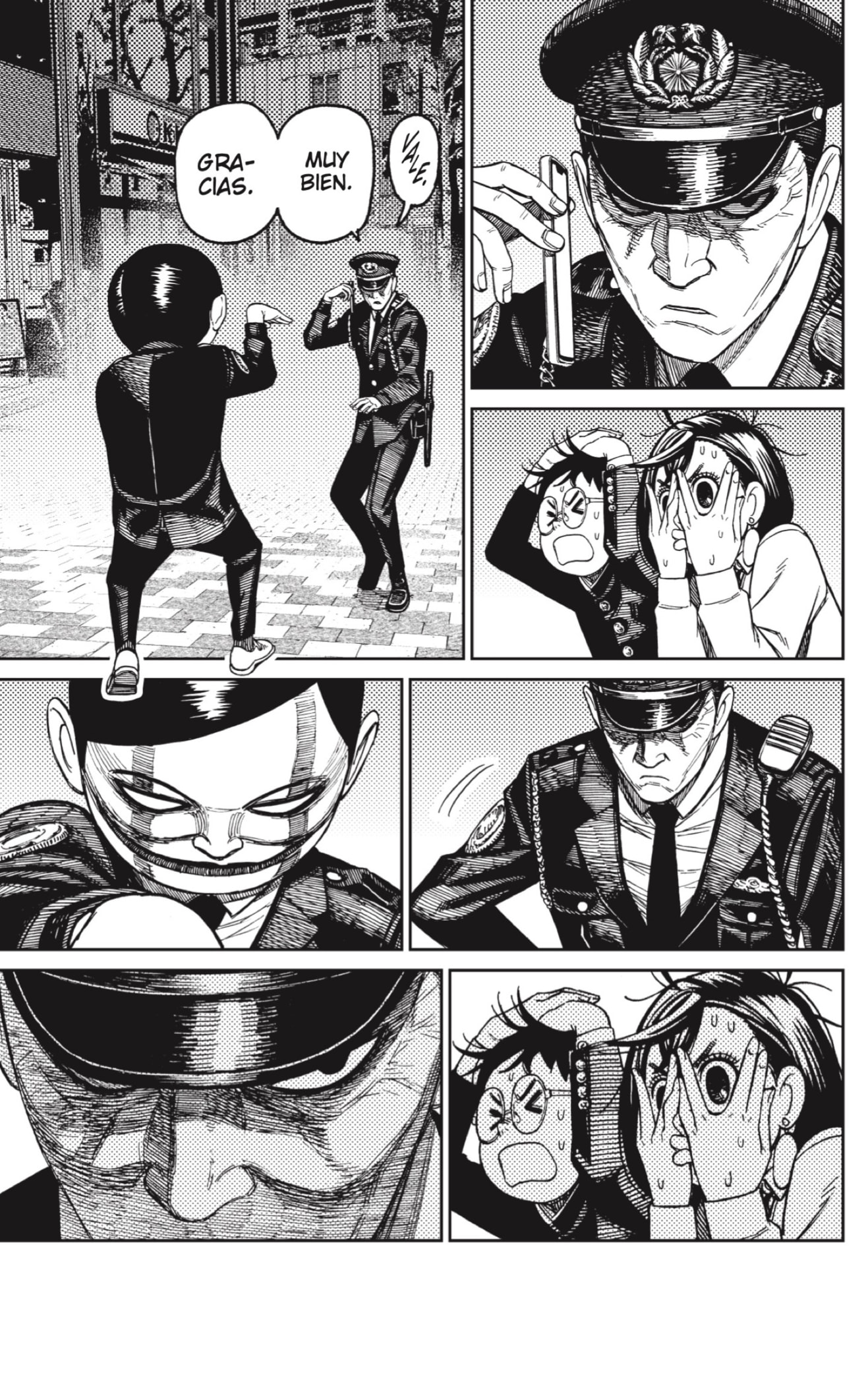 Read Dandadan ES Manga Online