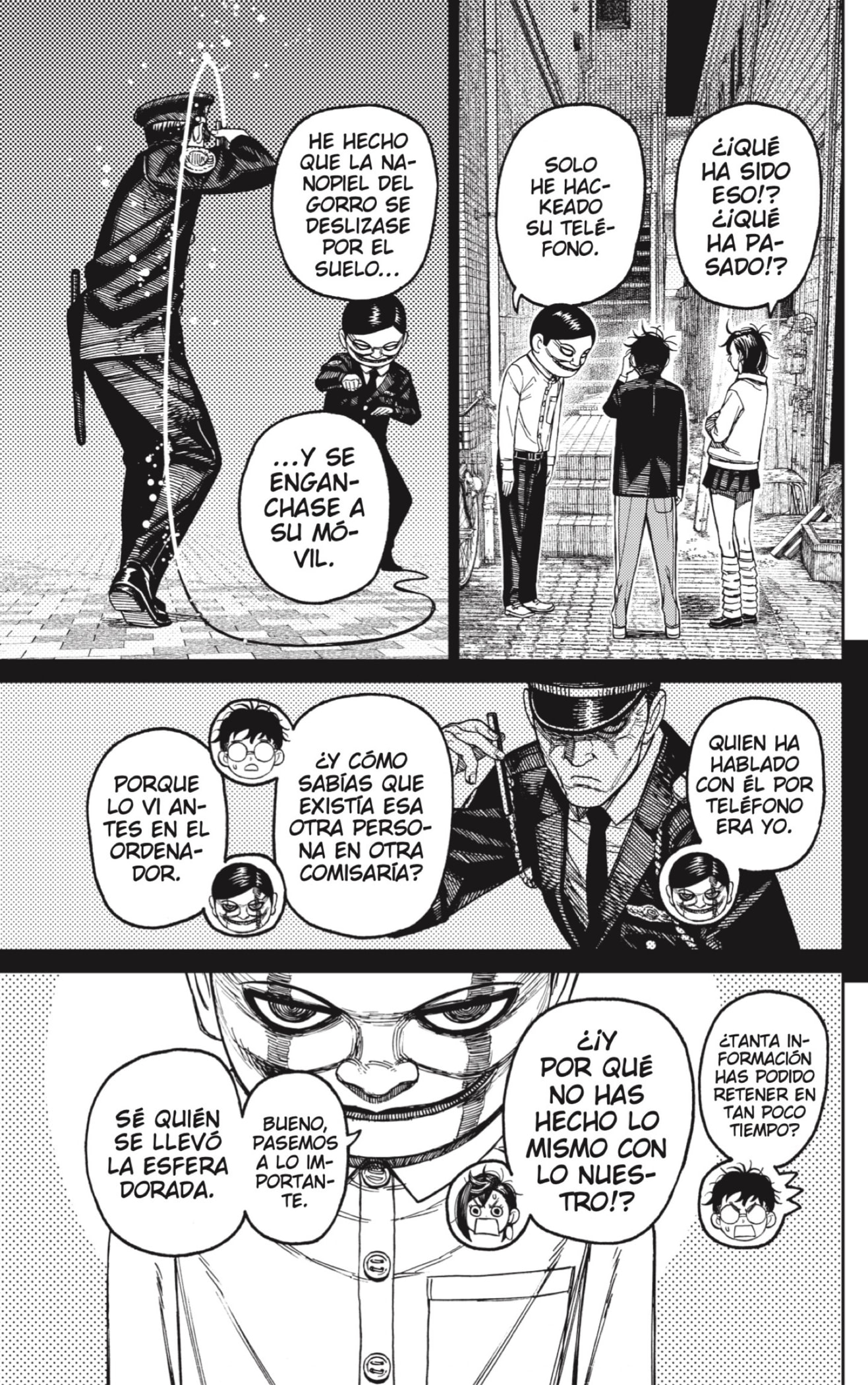 Read Dandadan ES Manga Online