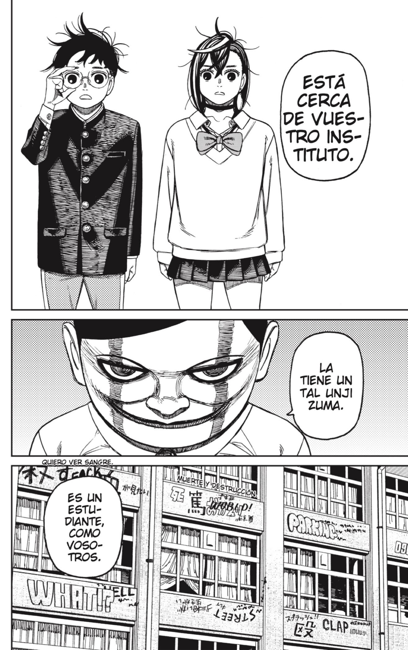 Read Dandadan ES Manga Online