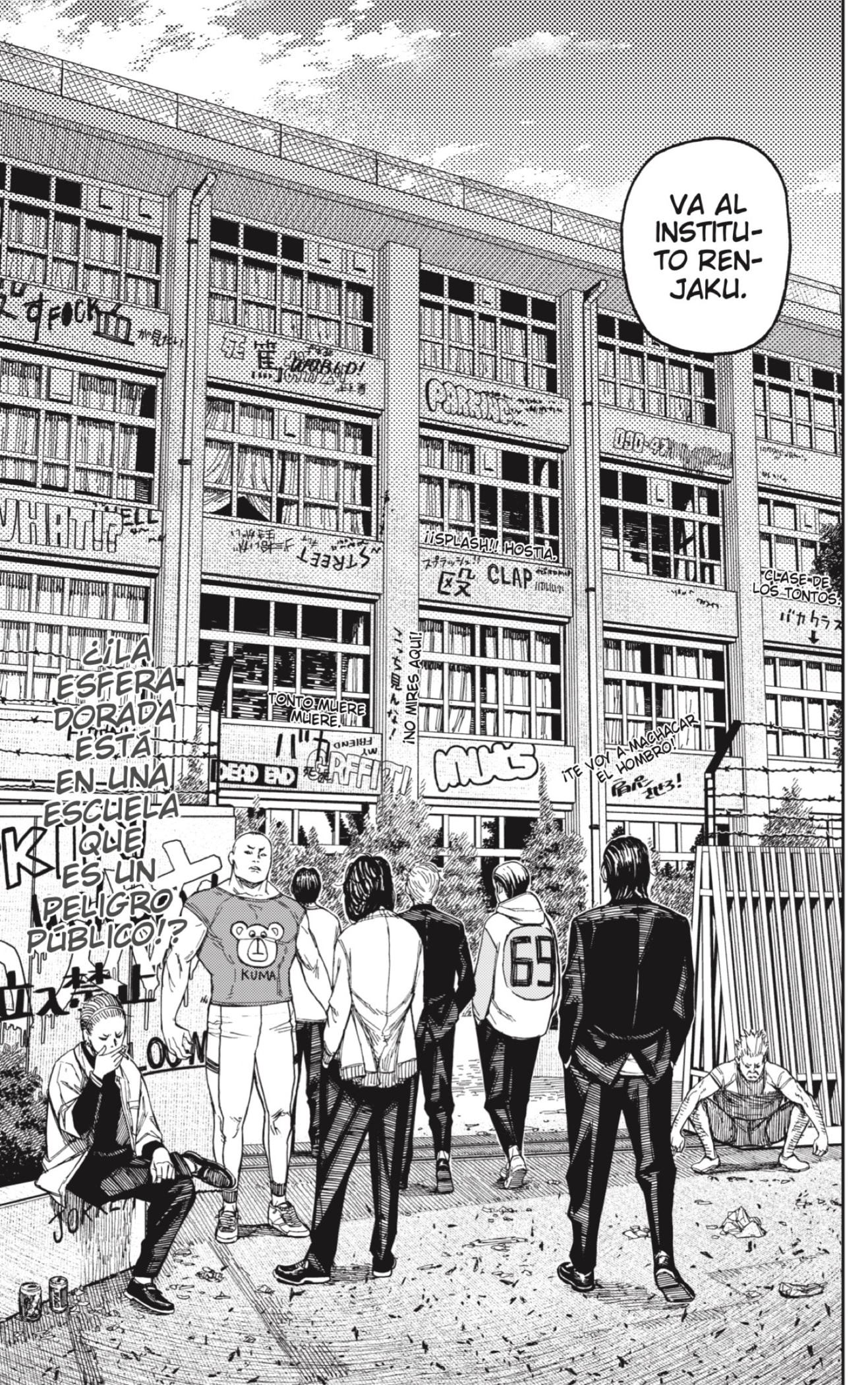 Read Dandadan ES Manga Online