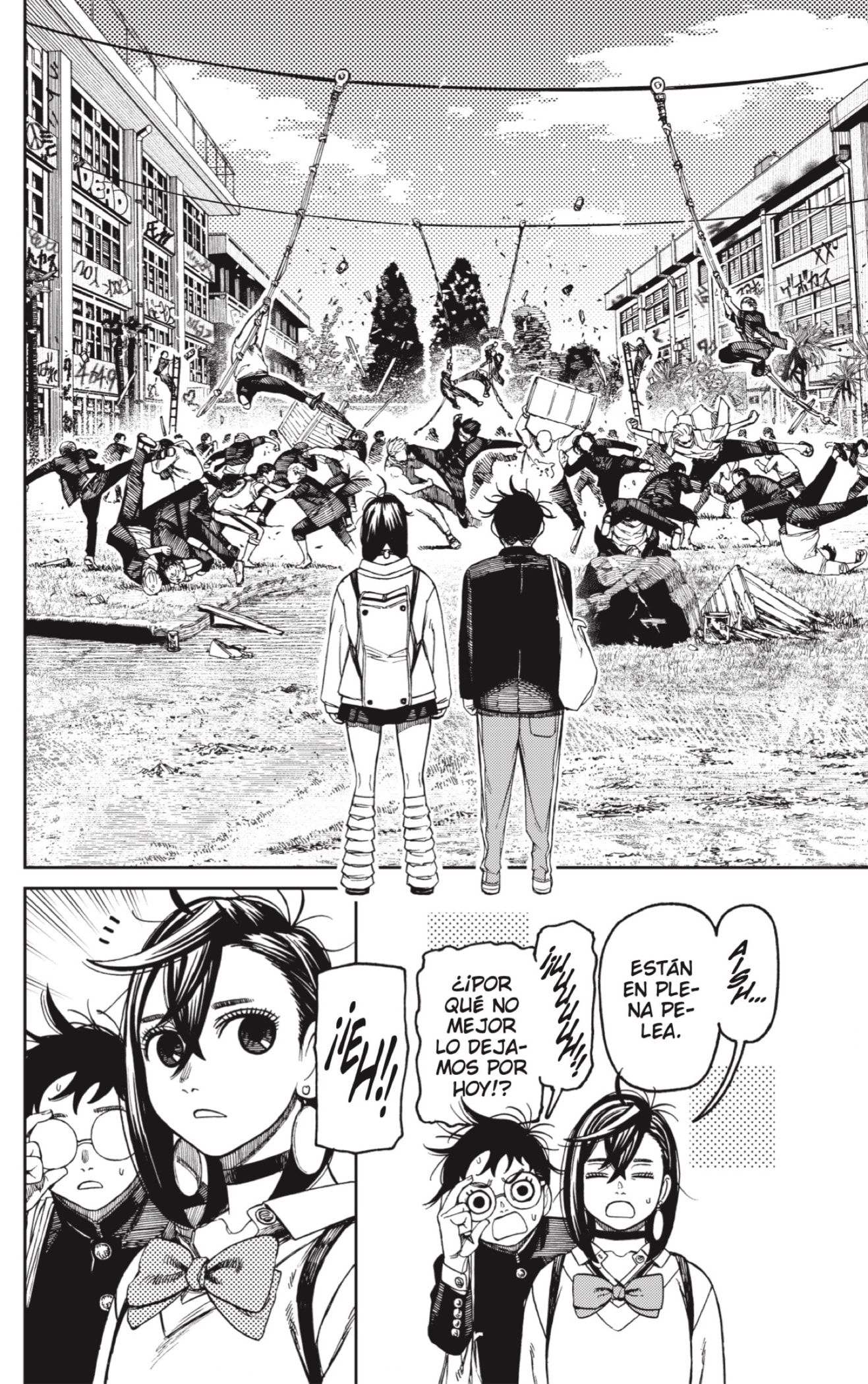 Read Dandadan ES Manga Online