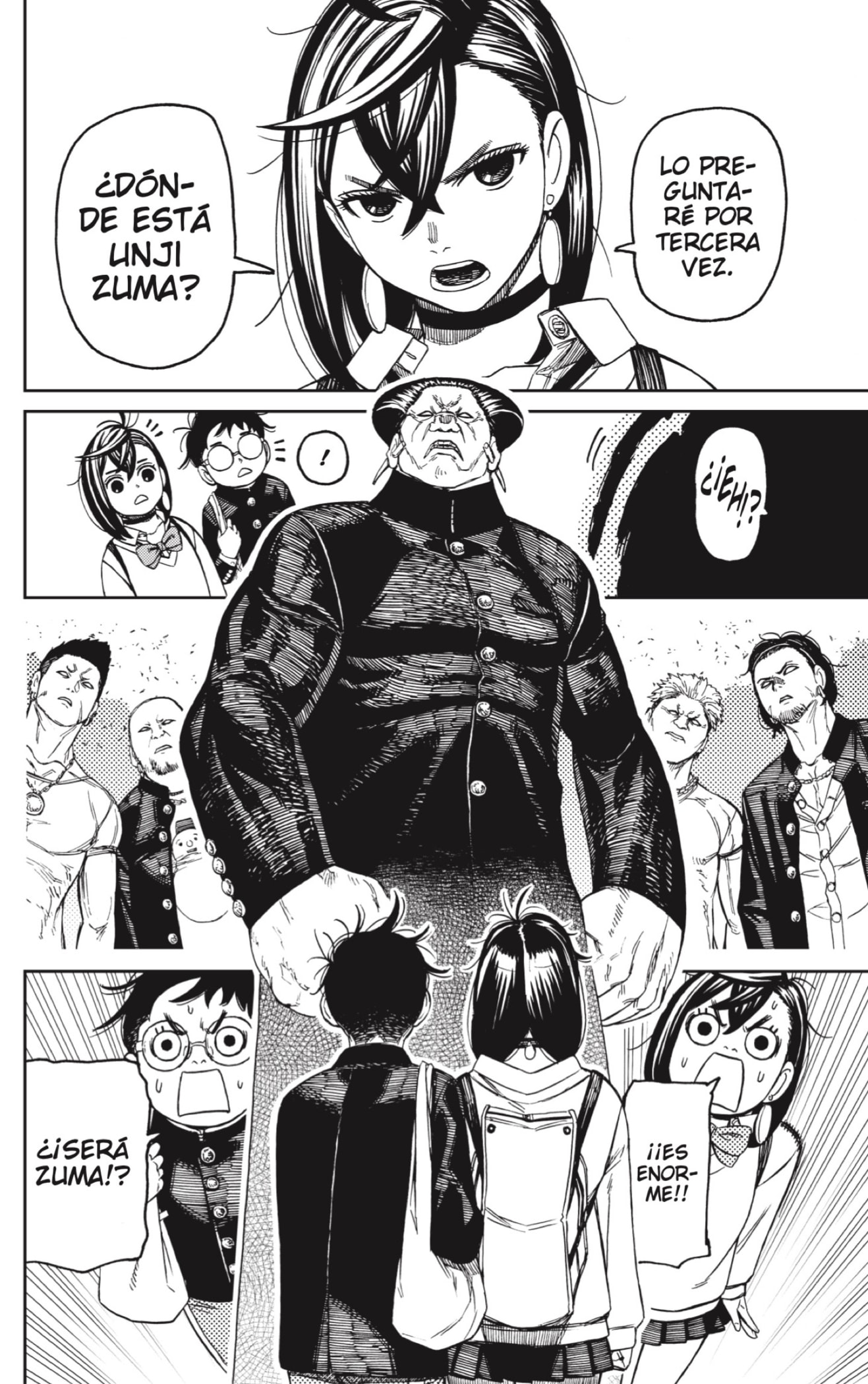 Read Dandadan ES Manga Online