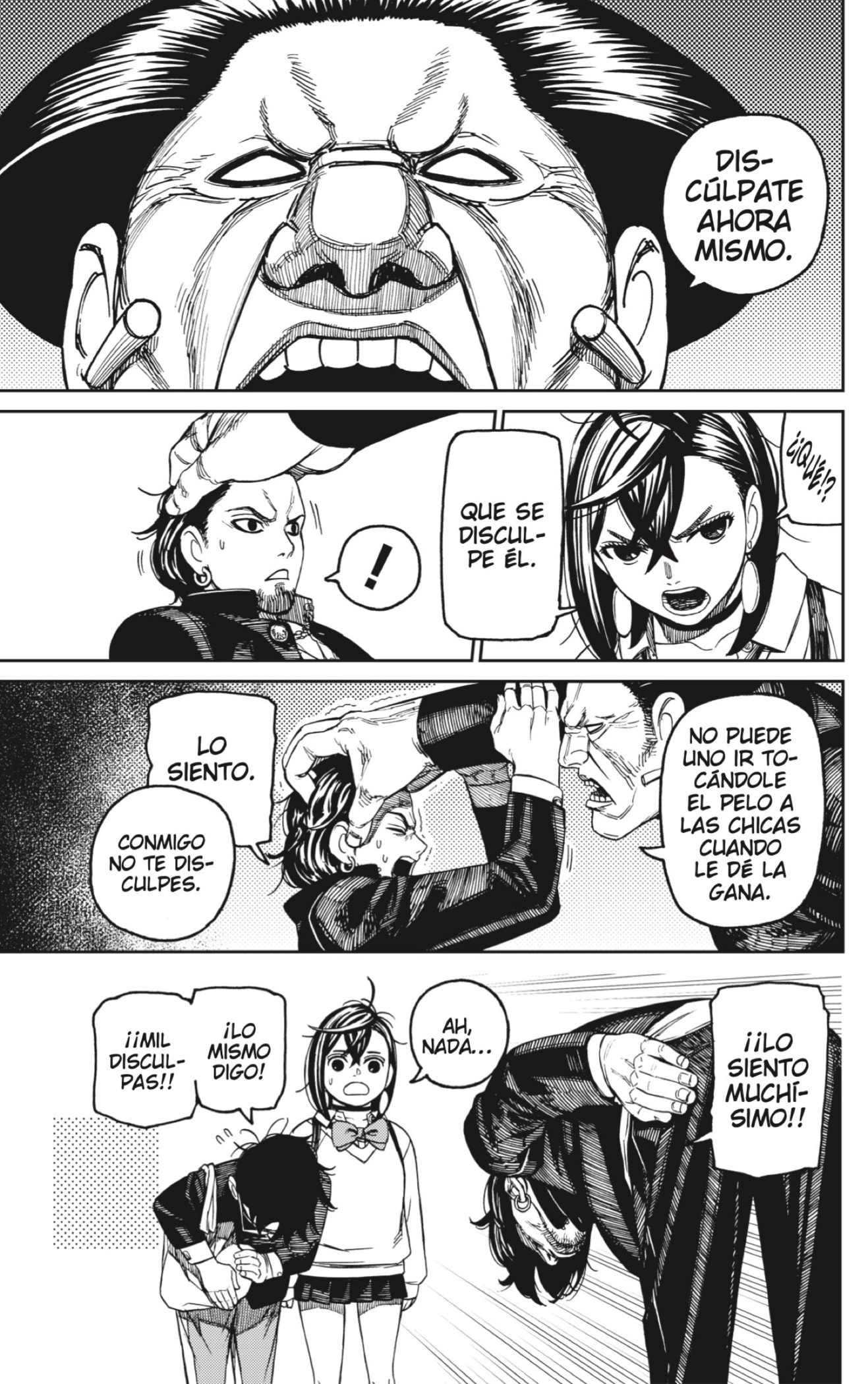 Read Dandadan ES Manga Online