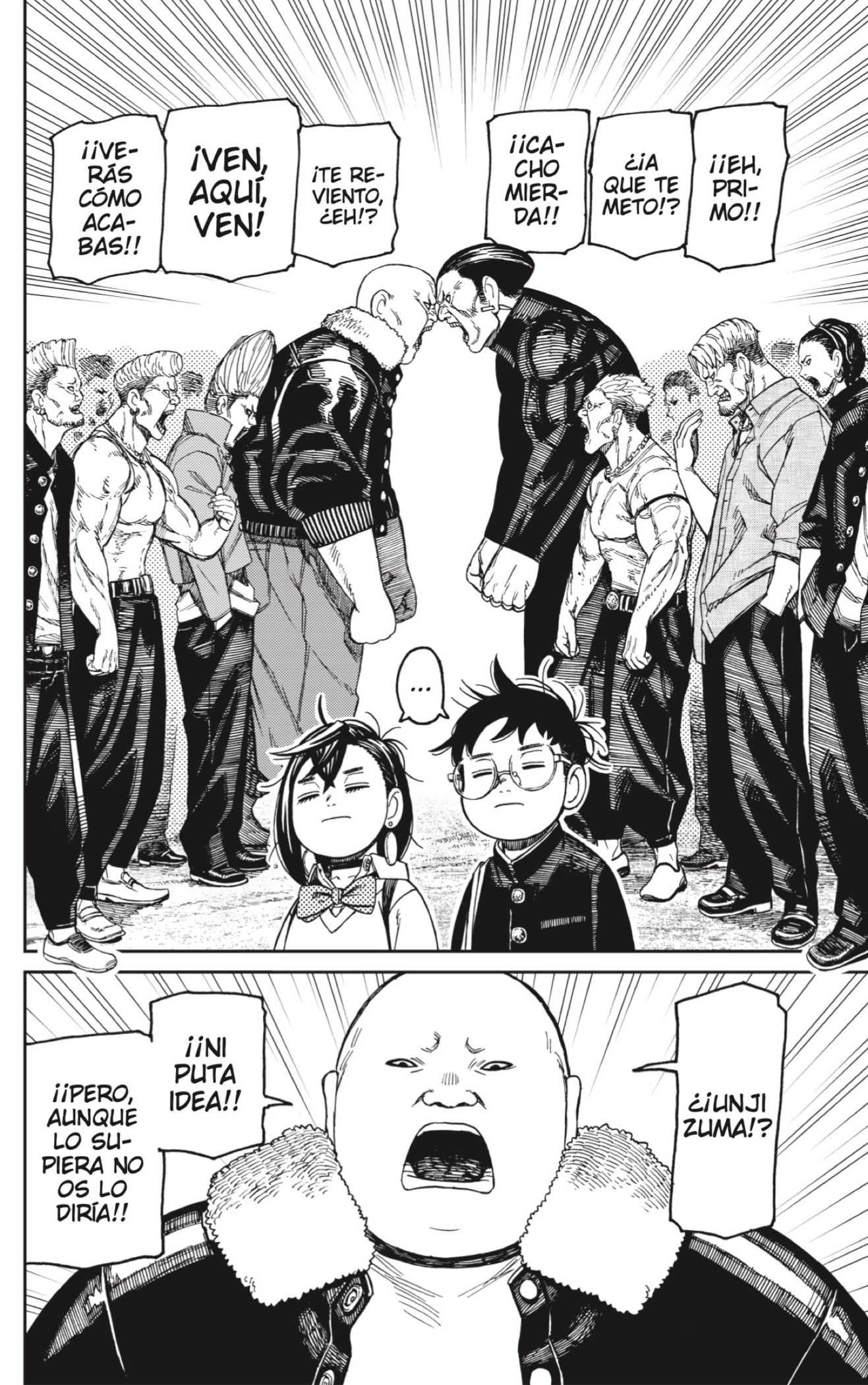 Read Dandadan ES Manga Online
