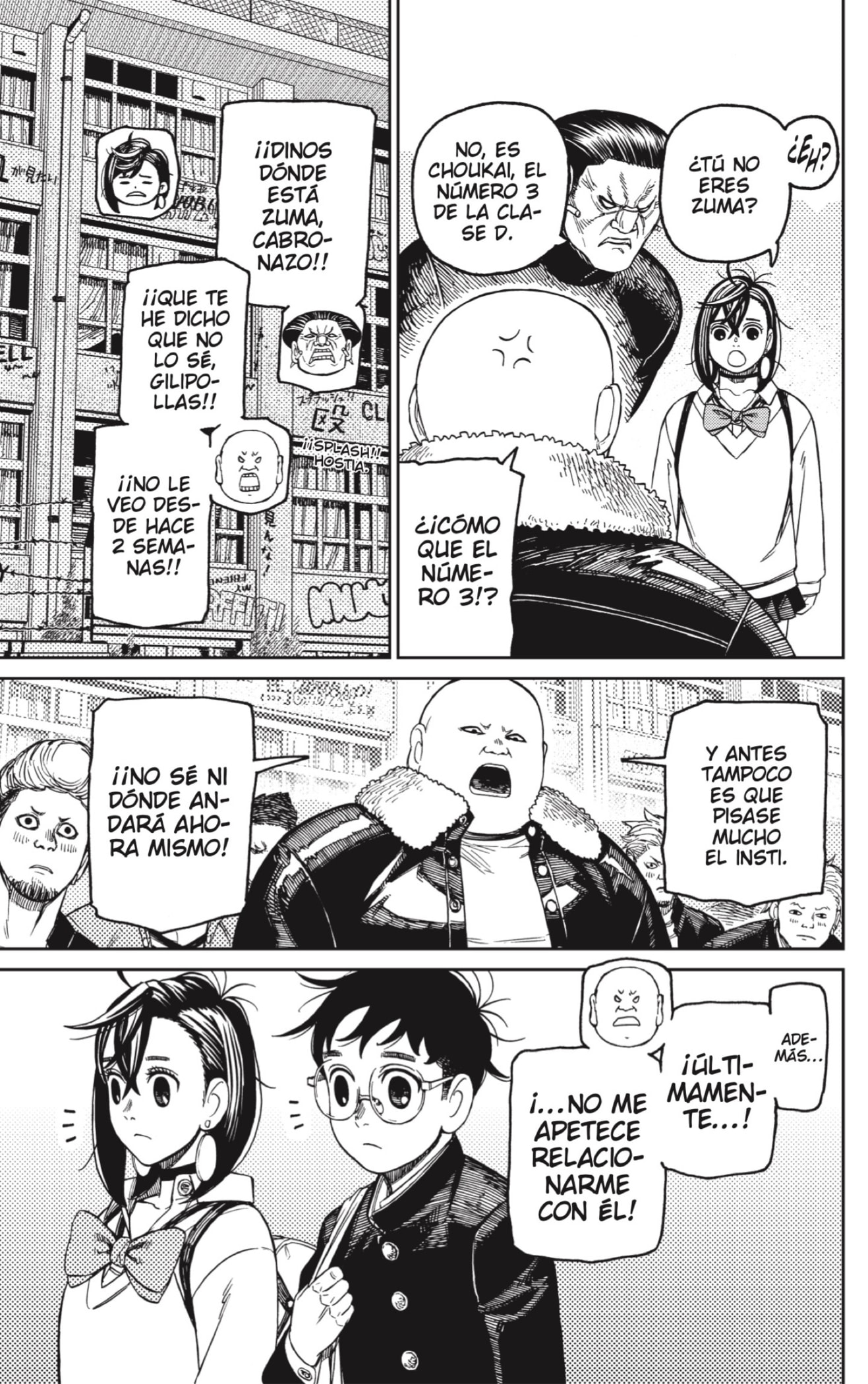 Read Dandadan ES Manga Online