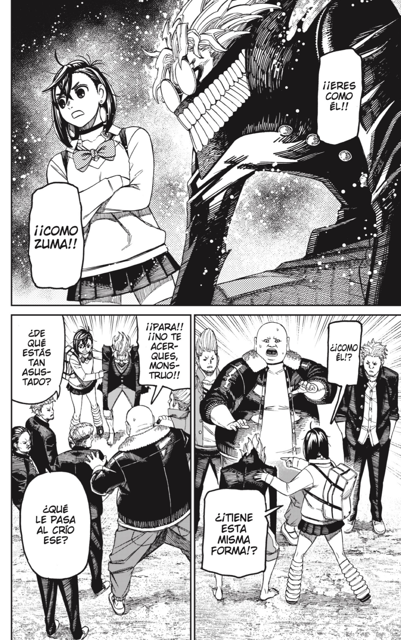 Read Dandadan ES Manga Online
