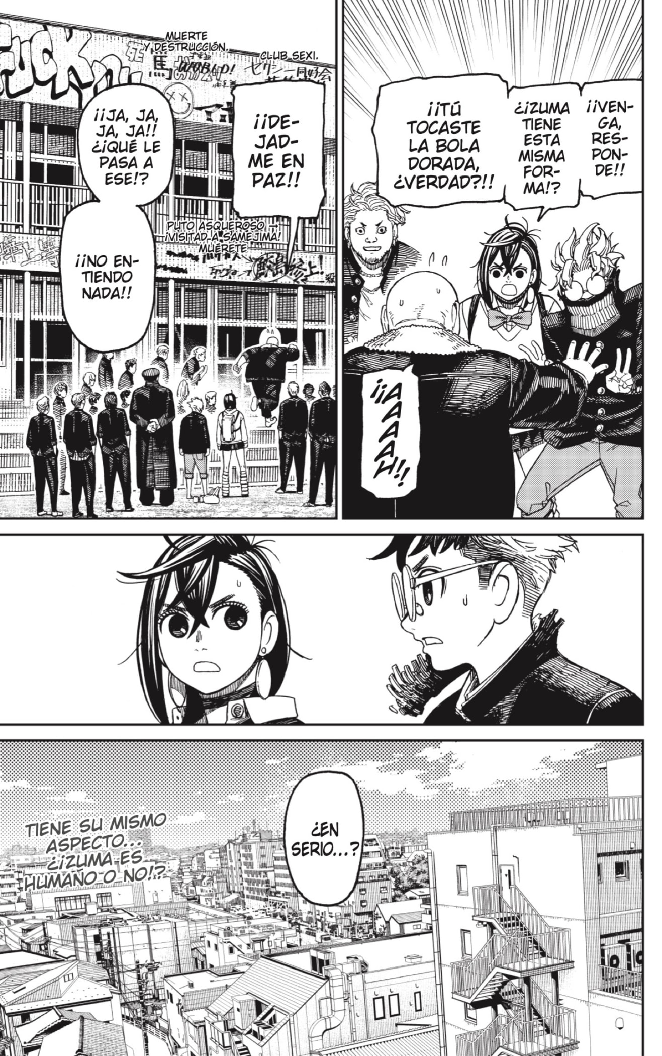 Read Dandadan ES Manga Online