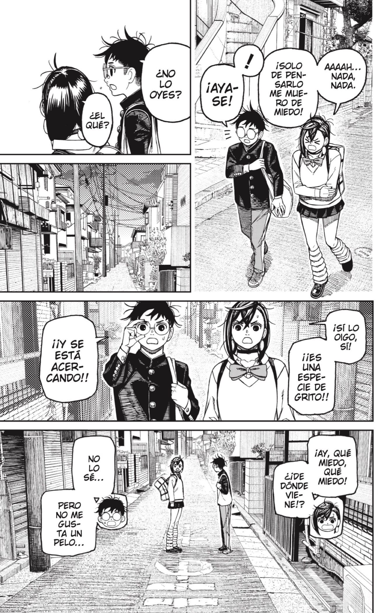 Read Dandadan ES Manga Online