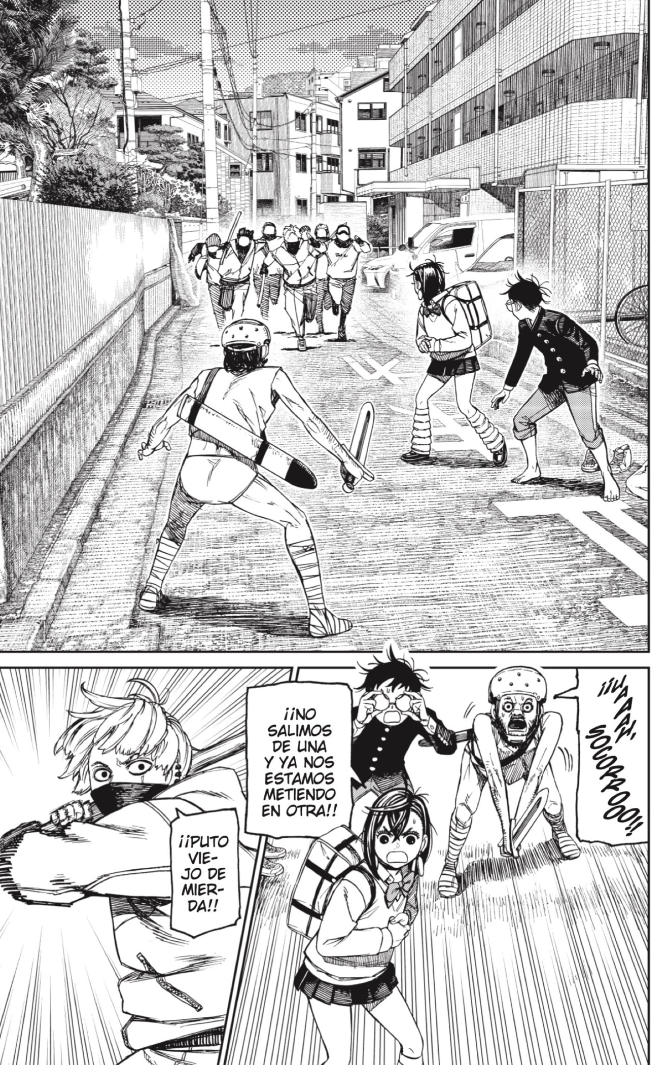 Read Dandadan ES Manga Online