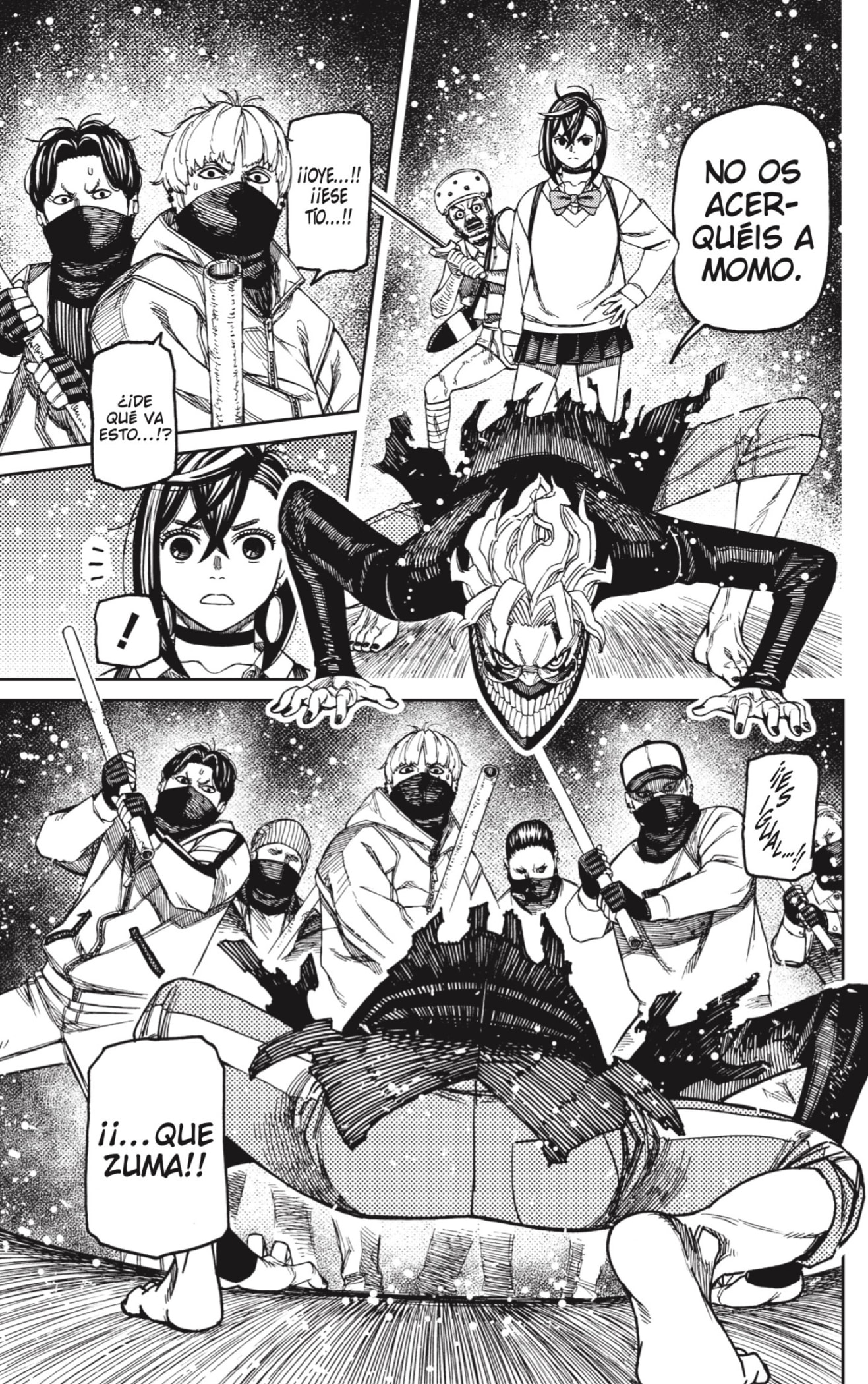 Read Dandadan ES Manga Online