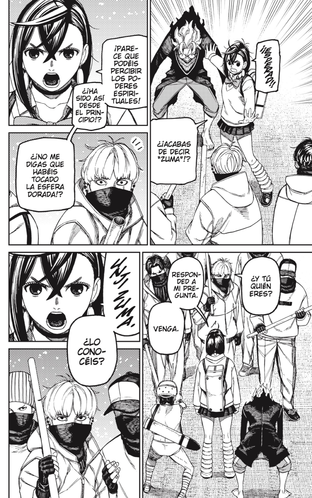 Read Dandadan ES Manga Online