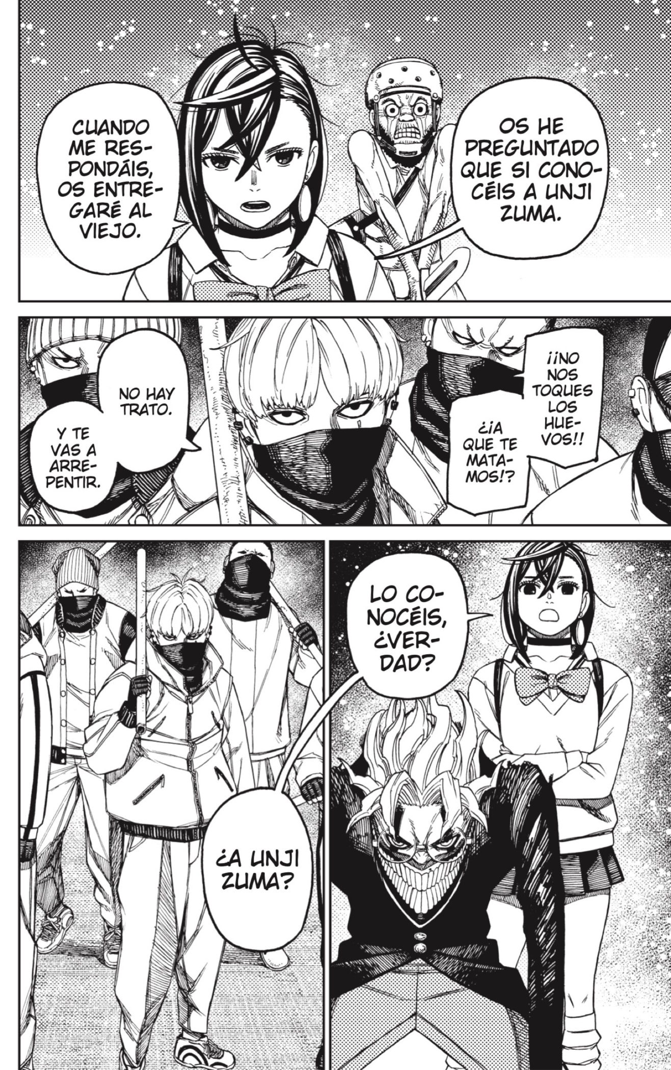 Read Dandadan ES Manga Online