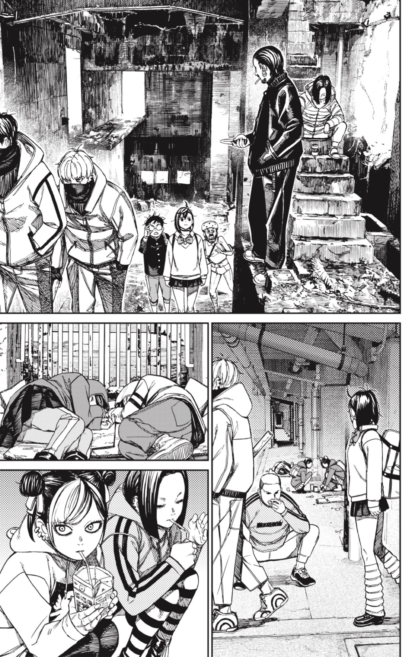 Read Dandadan ES Manga Online