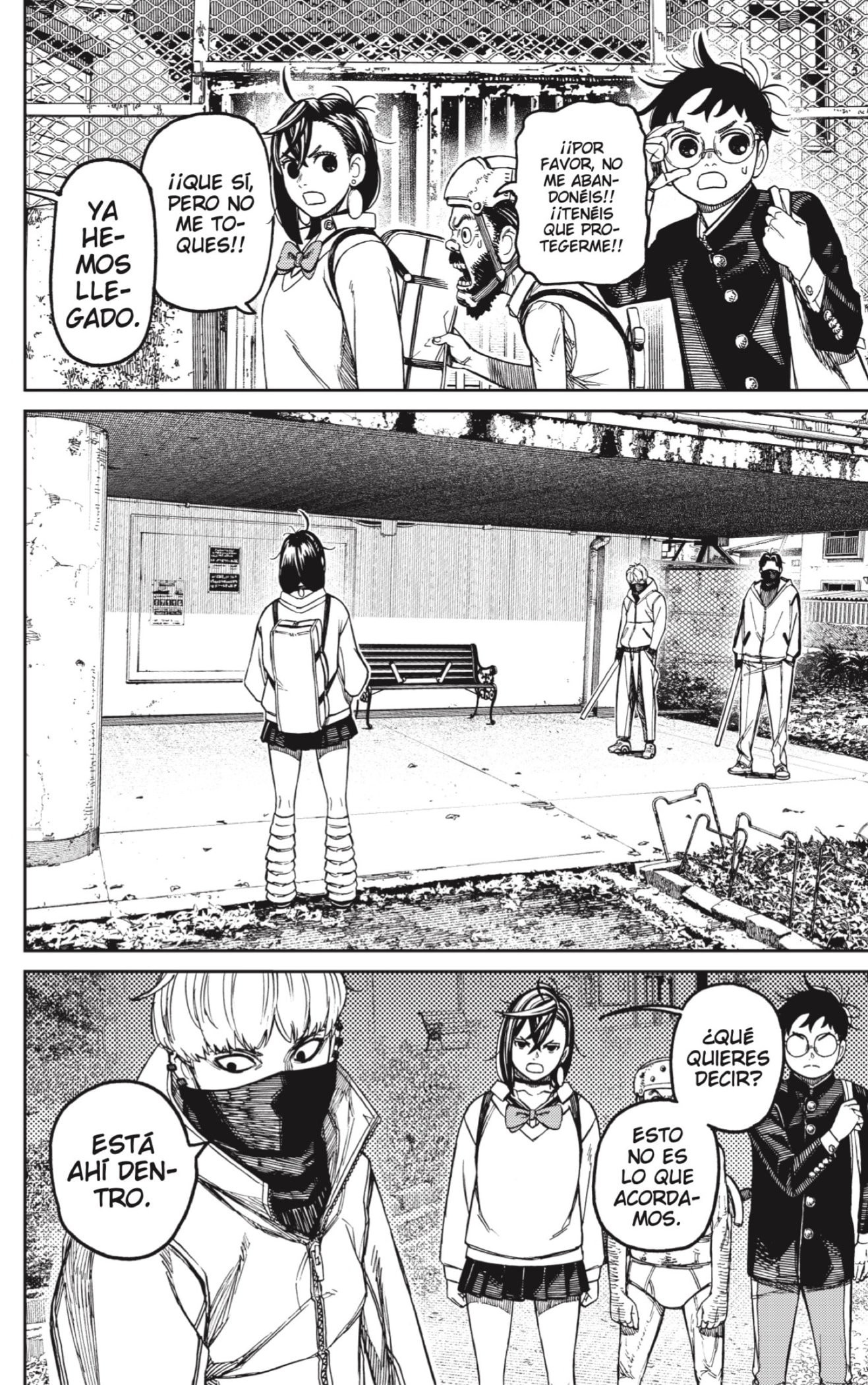 Read Dandadan ES Manga Online