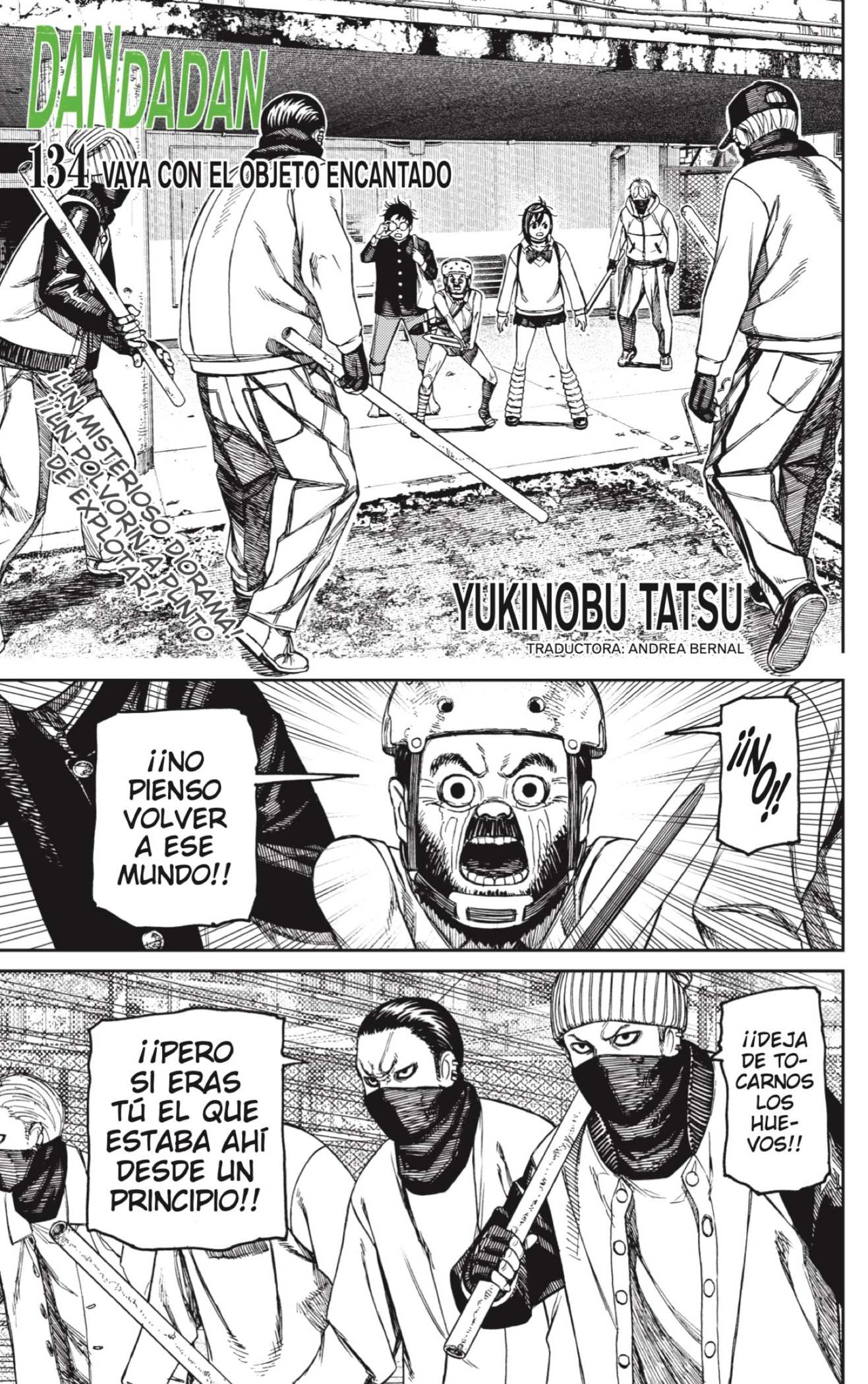 Read Dandadan ES Manga Online