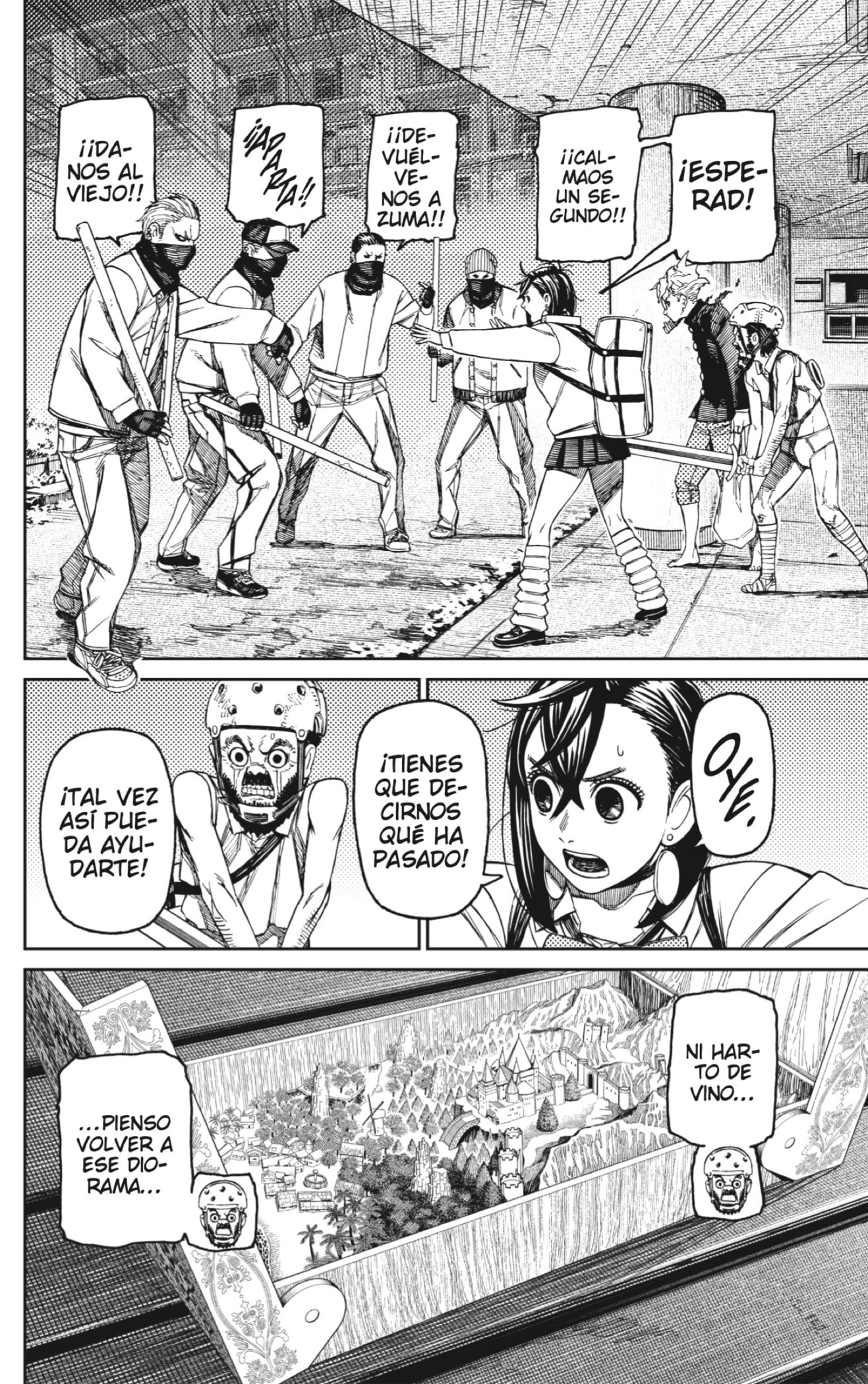 Read Dandadan ES Manga Online