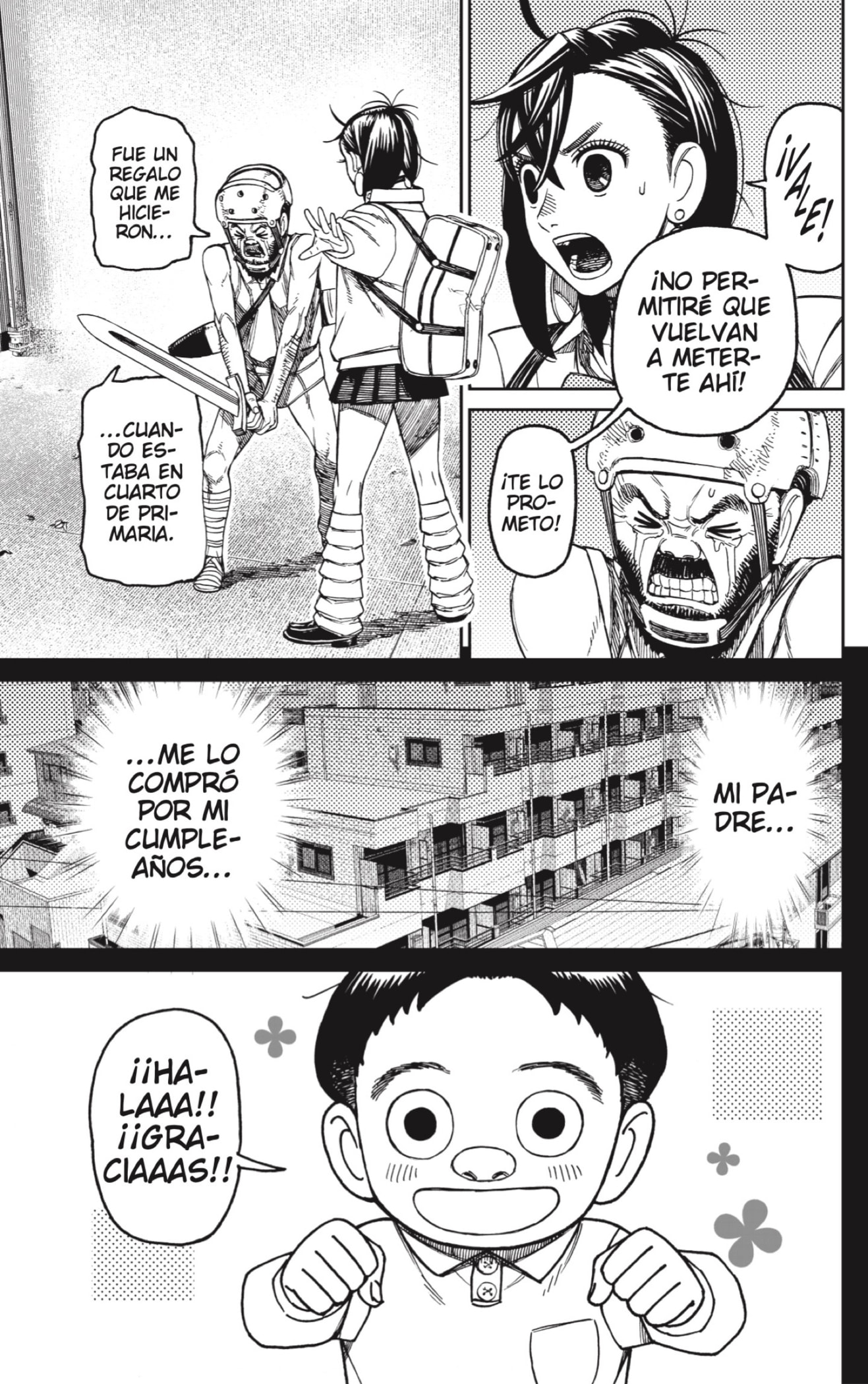 Read Dandadan ES Manga Online