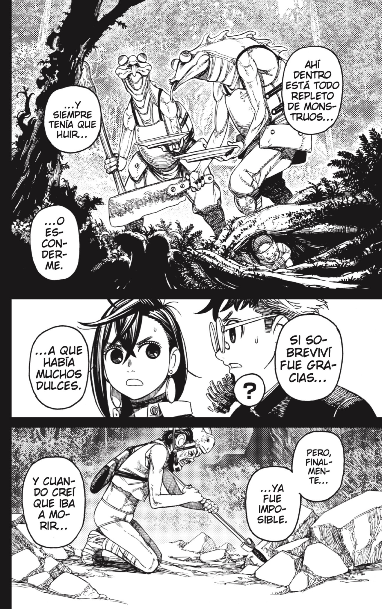 Read Dandadan ES Manga Online