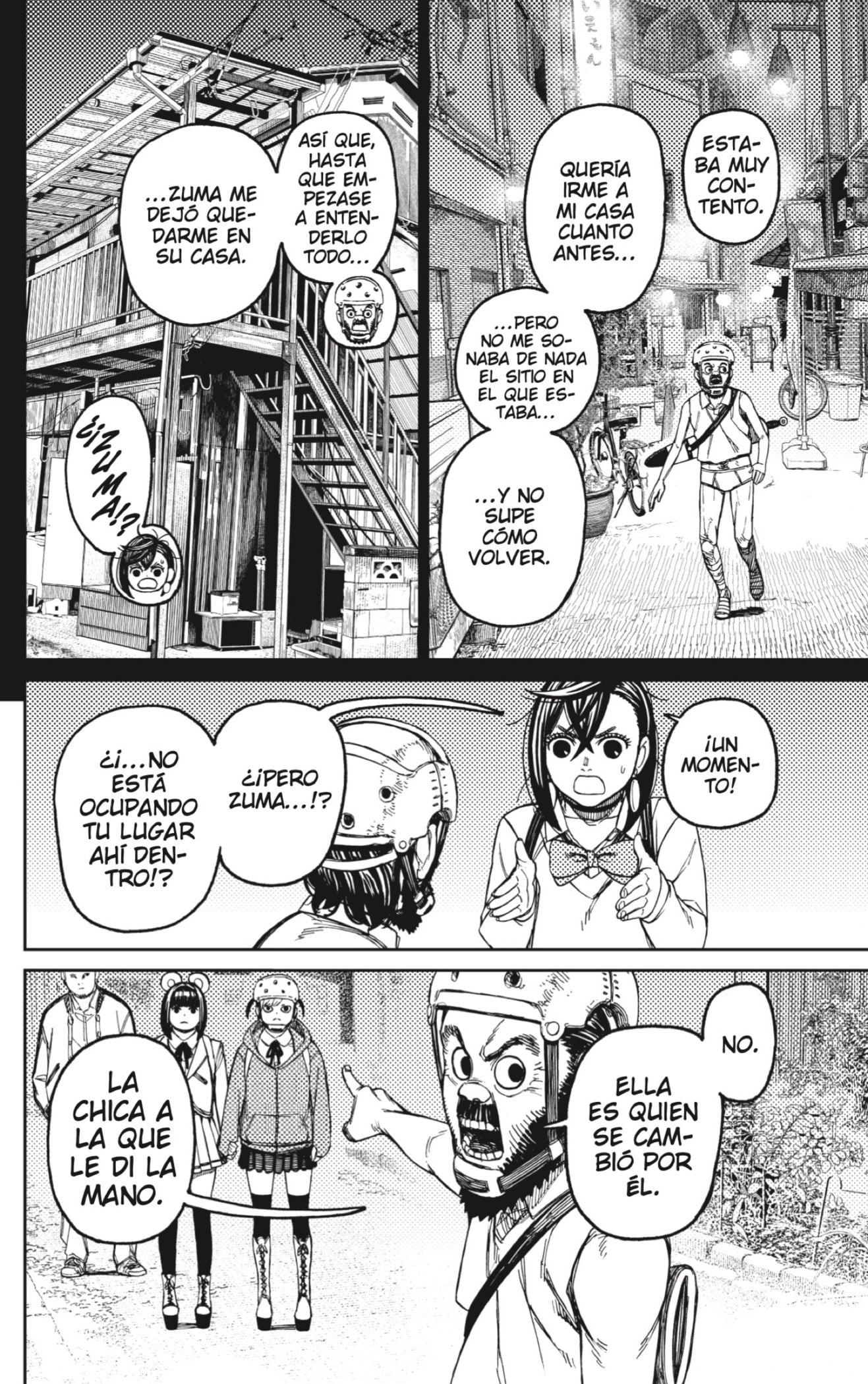 Read Dandadan ES Manga Online